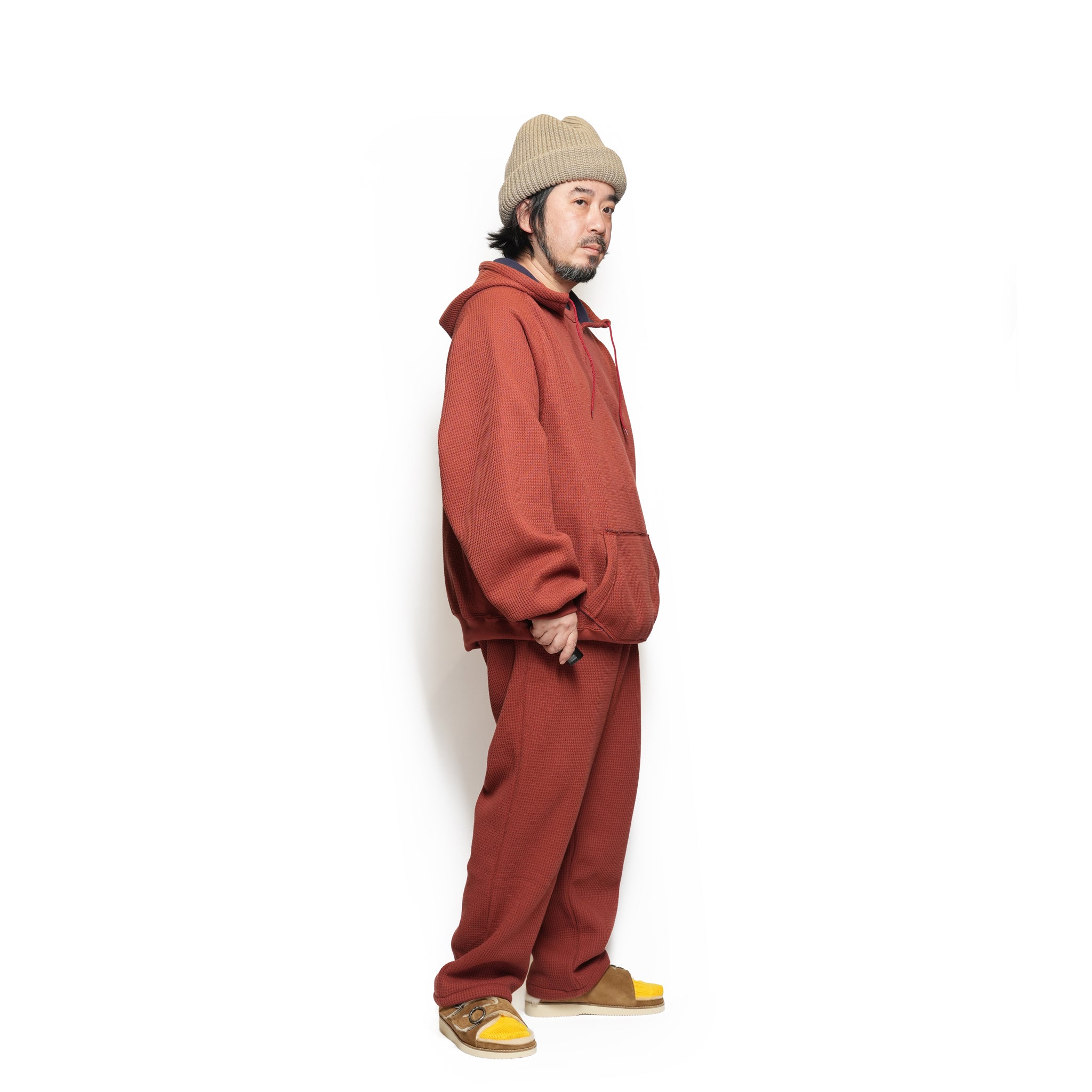 GOKU Warm Fleece Pants | Nemesis | Col_Renga | CZ-Imst-287N【IMPRESTORE_インプレストア】