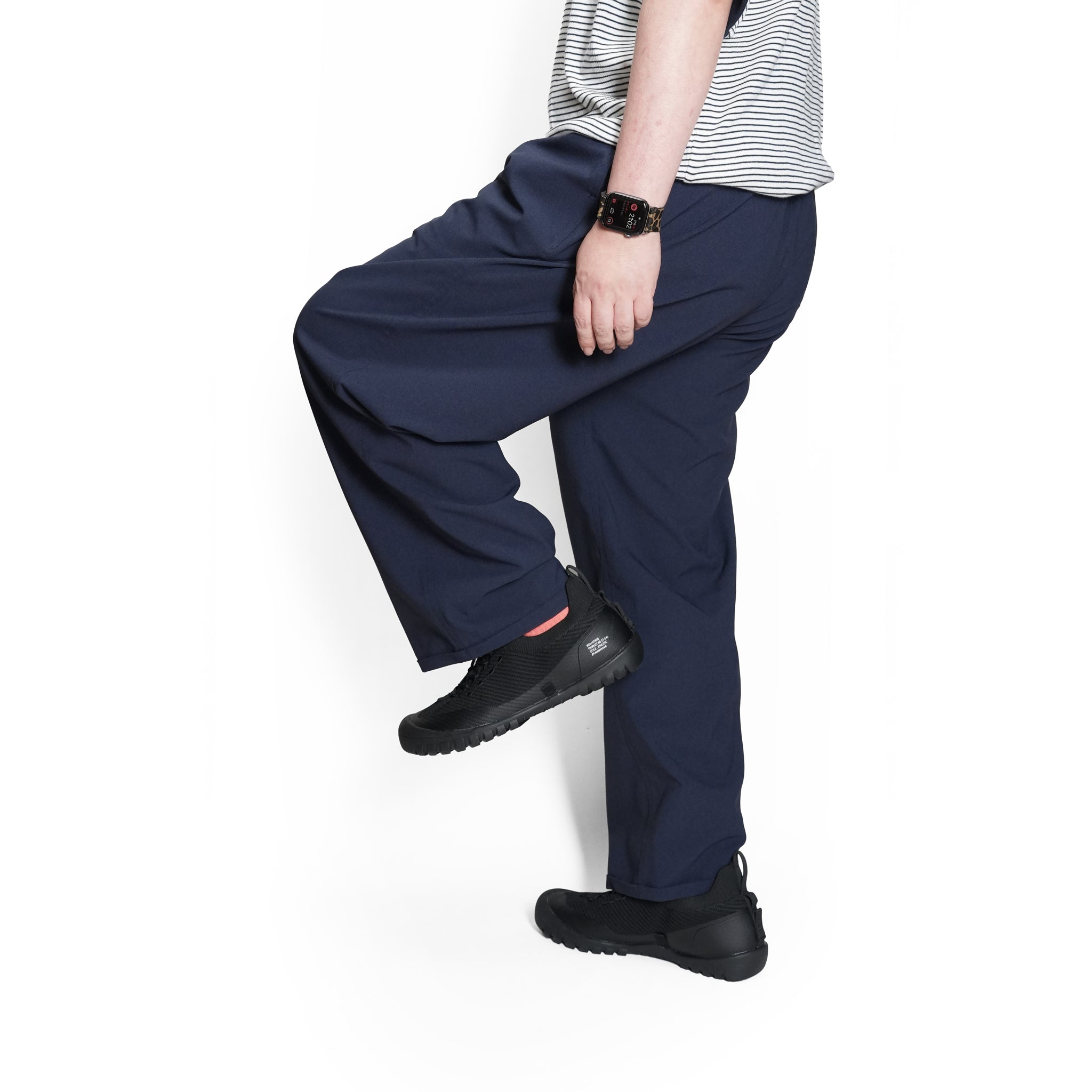 P.H.M.EASY PANTS_BASIC – Navy | POWDERHORN MOUNTAINEERING