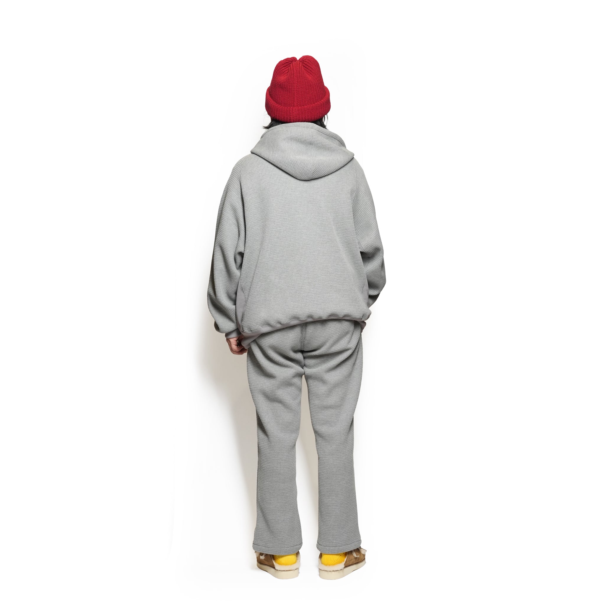 GOKU Warm Fleece F. Hoodie / Samaritan (Gray) | IMPRESTORE