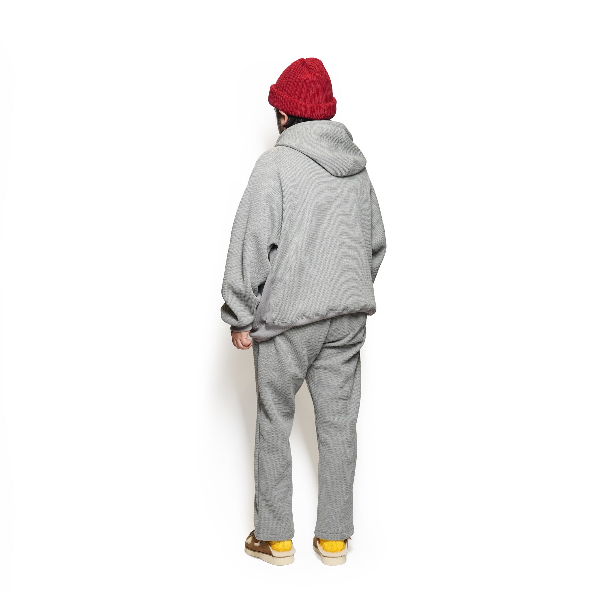 GOKU Warm Fleece F. Hoodie / Samaritan (Gray) | IMPRESTORE