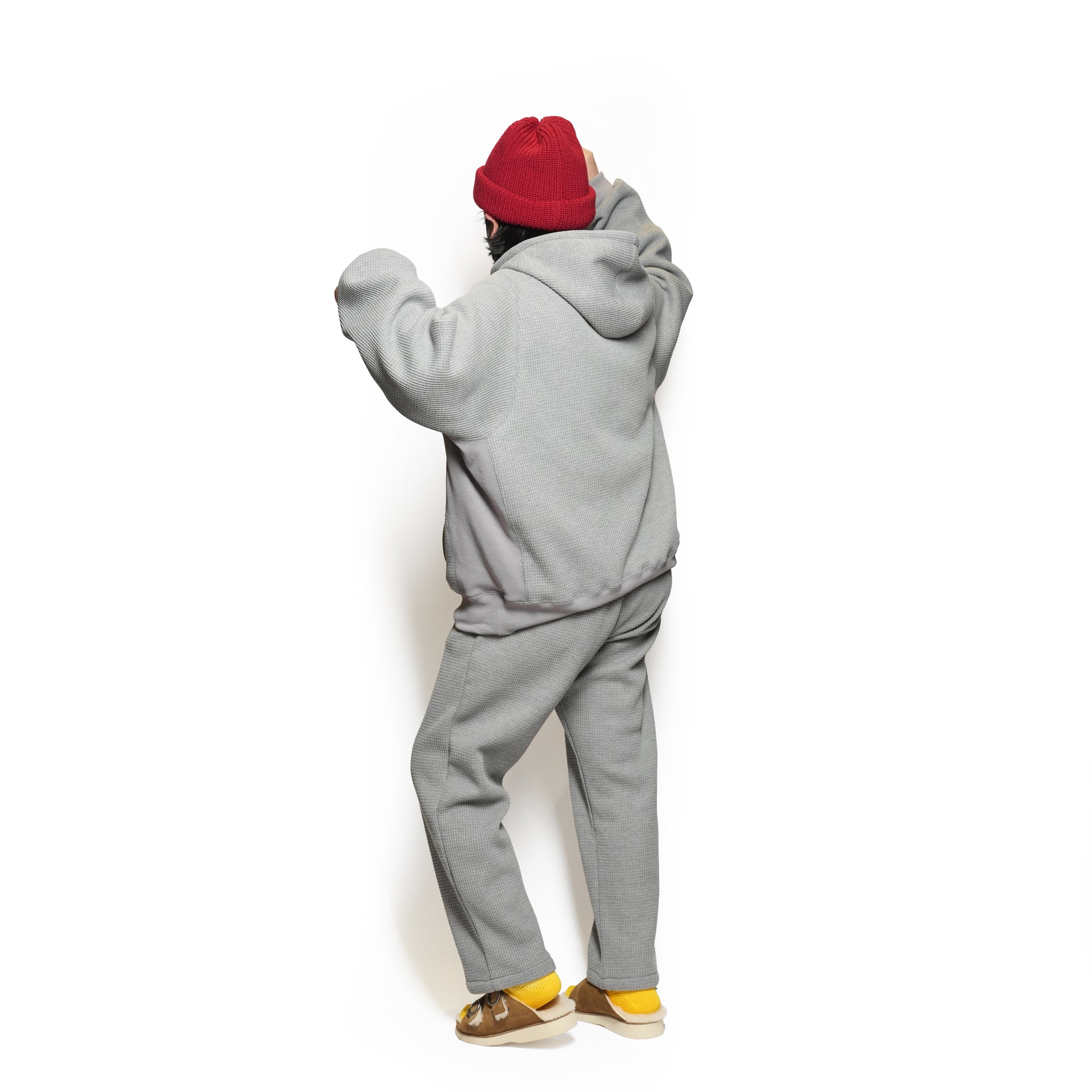 GOKU Warm Fleece F. Hoodie / Samaritan (Gray) | IMPRESTORE
