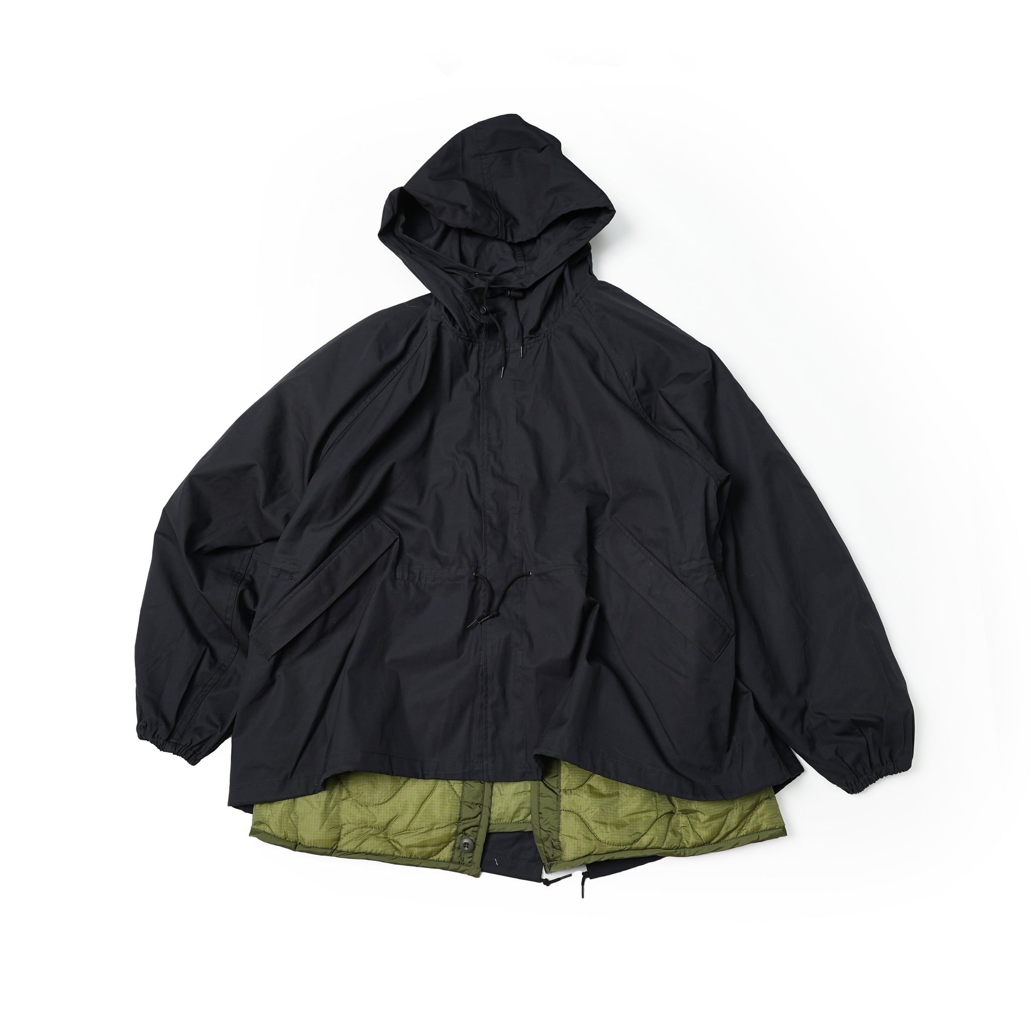 ms21f007 | Ashland 90s Short Snow Parka with Dead-Stock Lining – 【MADE IN STANDARD】