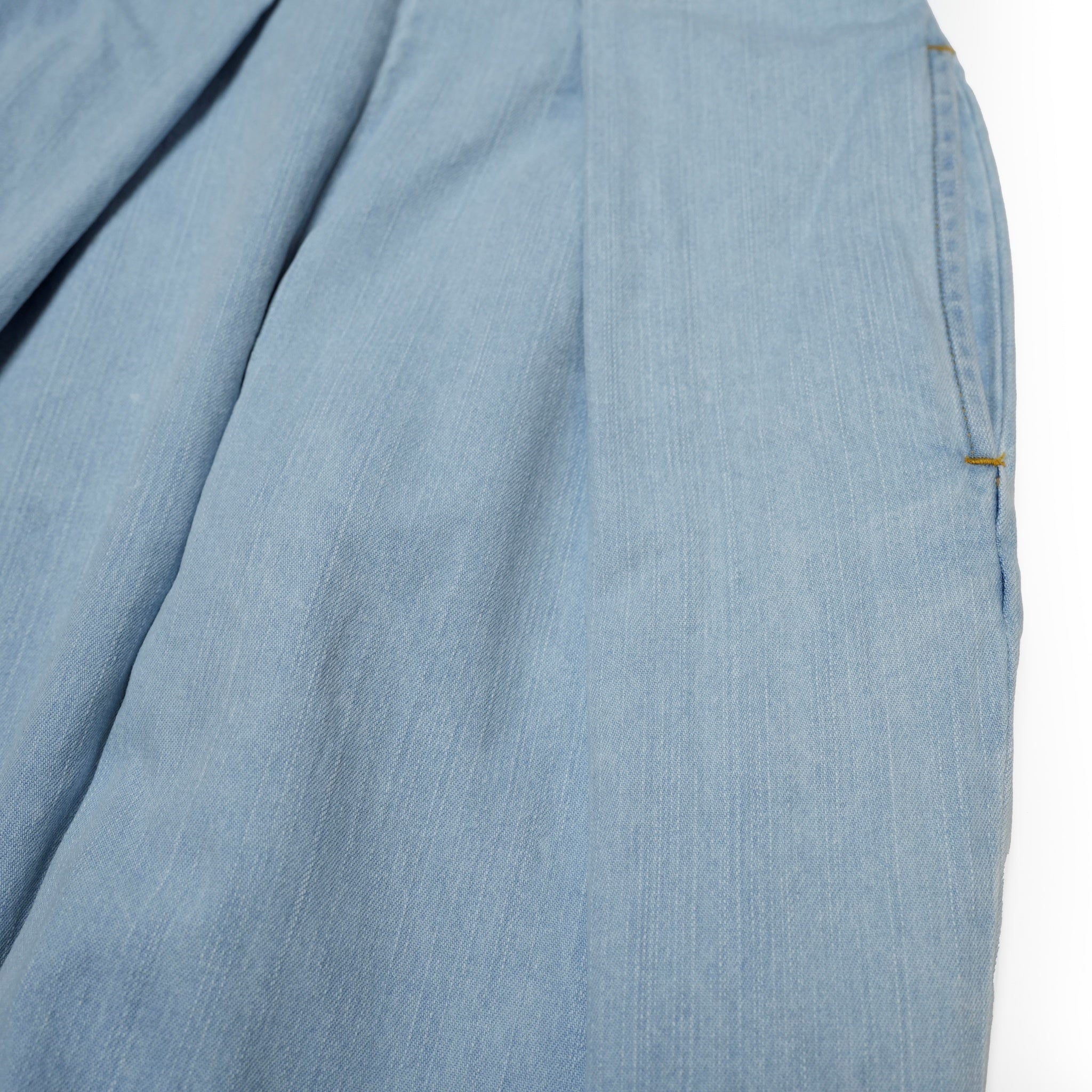 RELAX FIT №11 NPID denim Beachslacks Color:アイスフェードブルー【RELAX FIT_リラックスフィット】【archive】