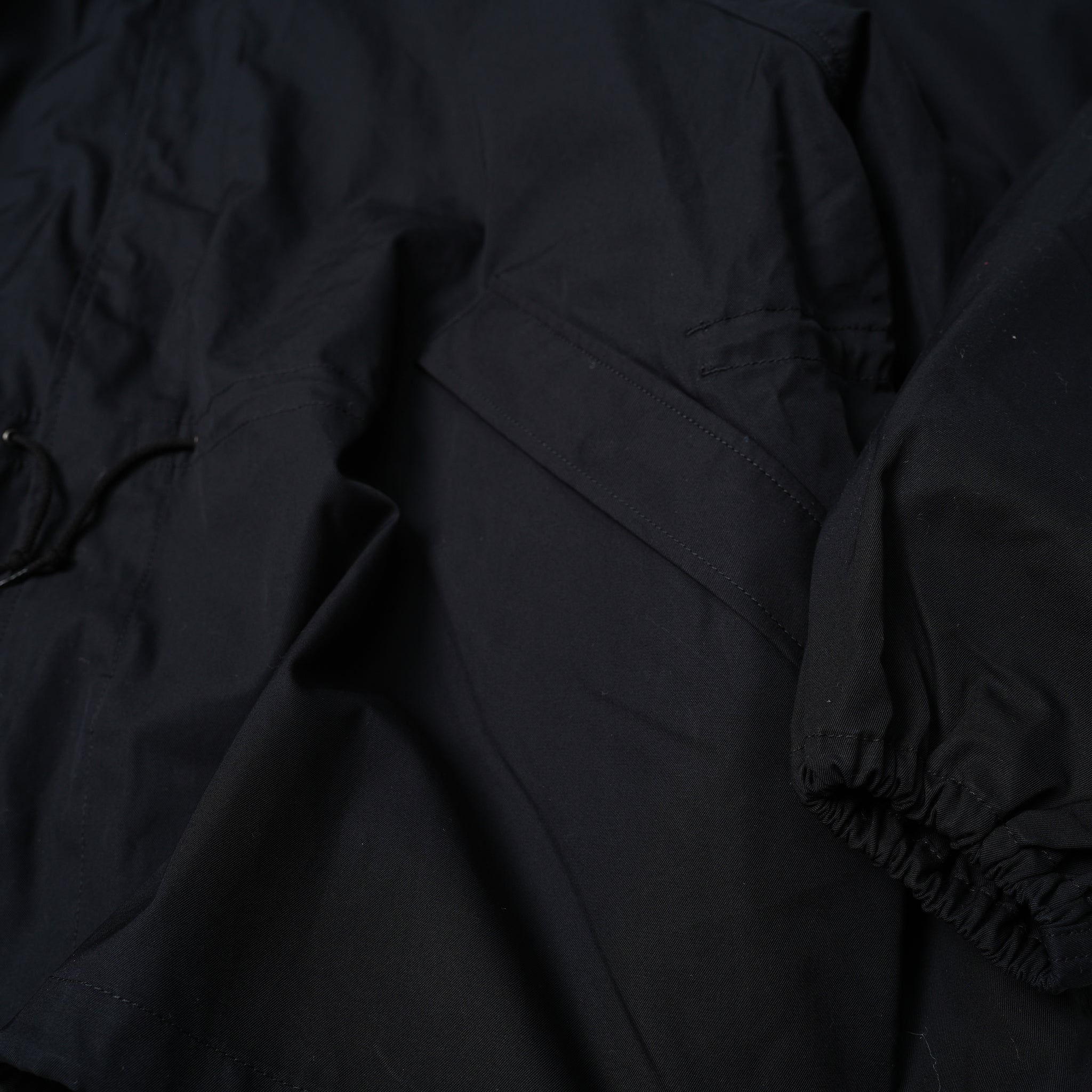 ms21f007 | Ashland 90s Short Snow Parka with Dead-Stock Lining – 【MADE IN STANDARD】