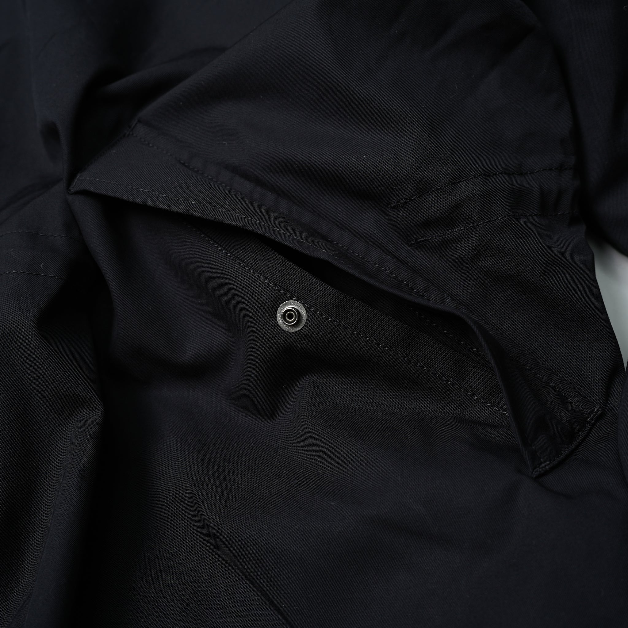 ms21f007 | Ashland 90s Short Snow Parka with Dead-Stock Lining – 【MADE IN STANDARD】