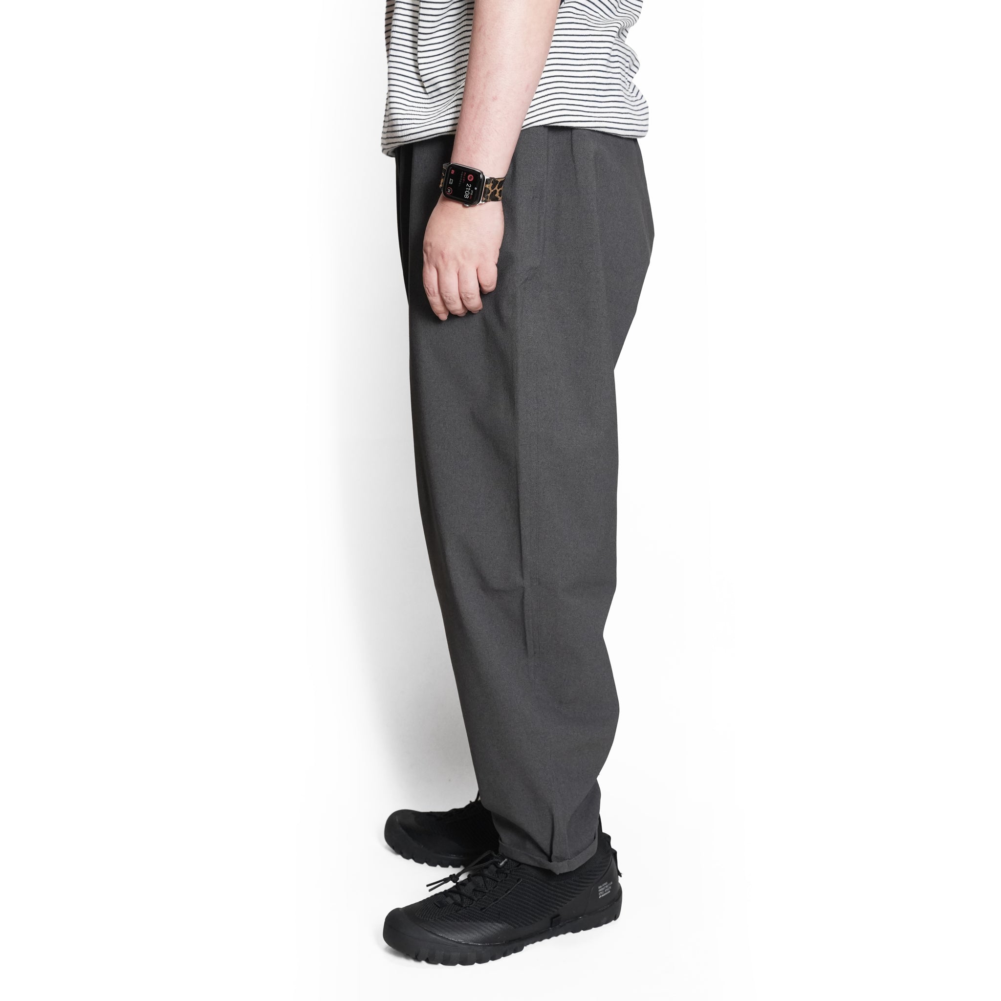 P.H.M.EASY PANTS_TAPERED – Charcoal | POWDERHORN MOUNTAINEERING