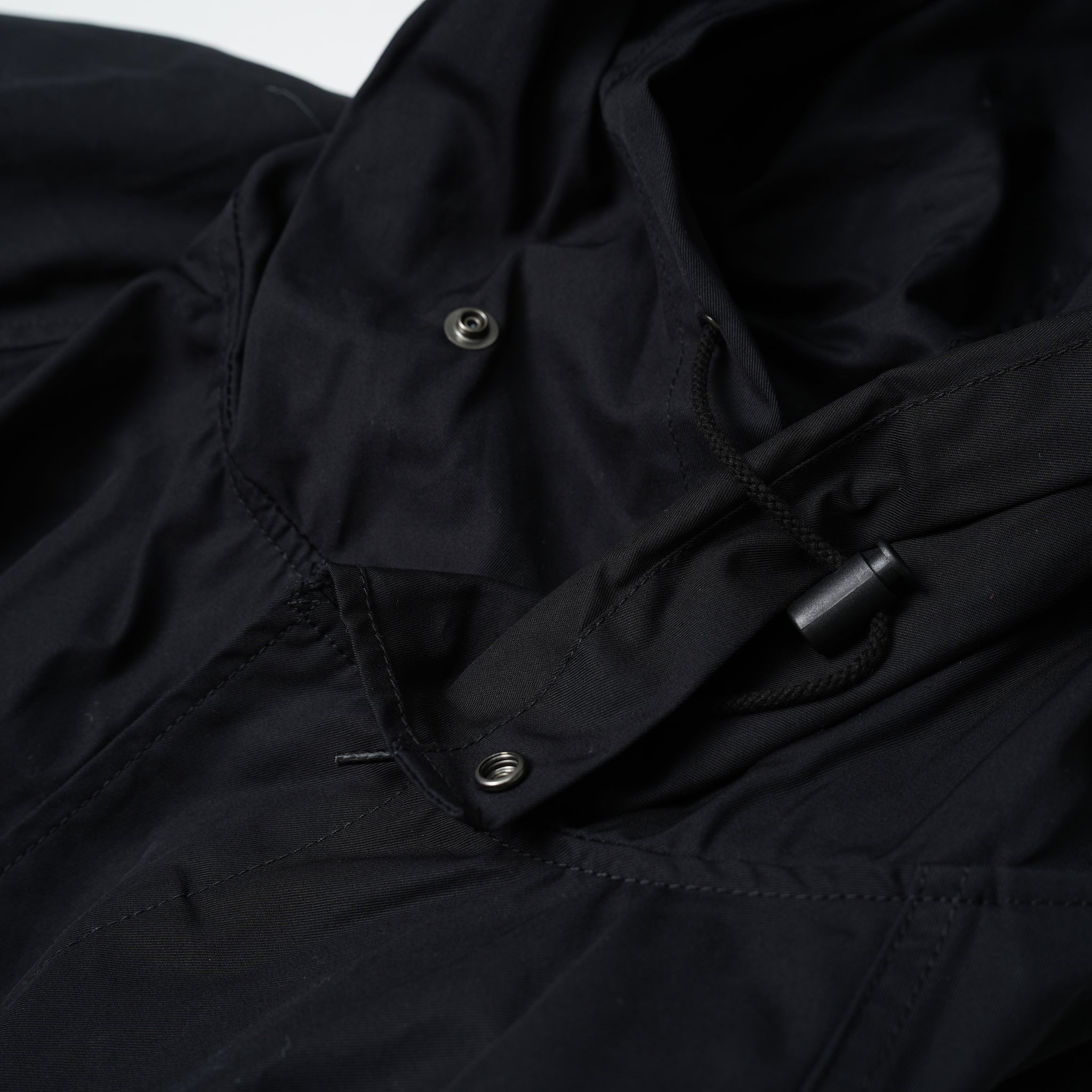 ms21f007 | Ashland 90s Short Snow Parka with Dead-Stock Lining – 【MADE IN STANDARD】