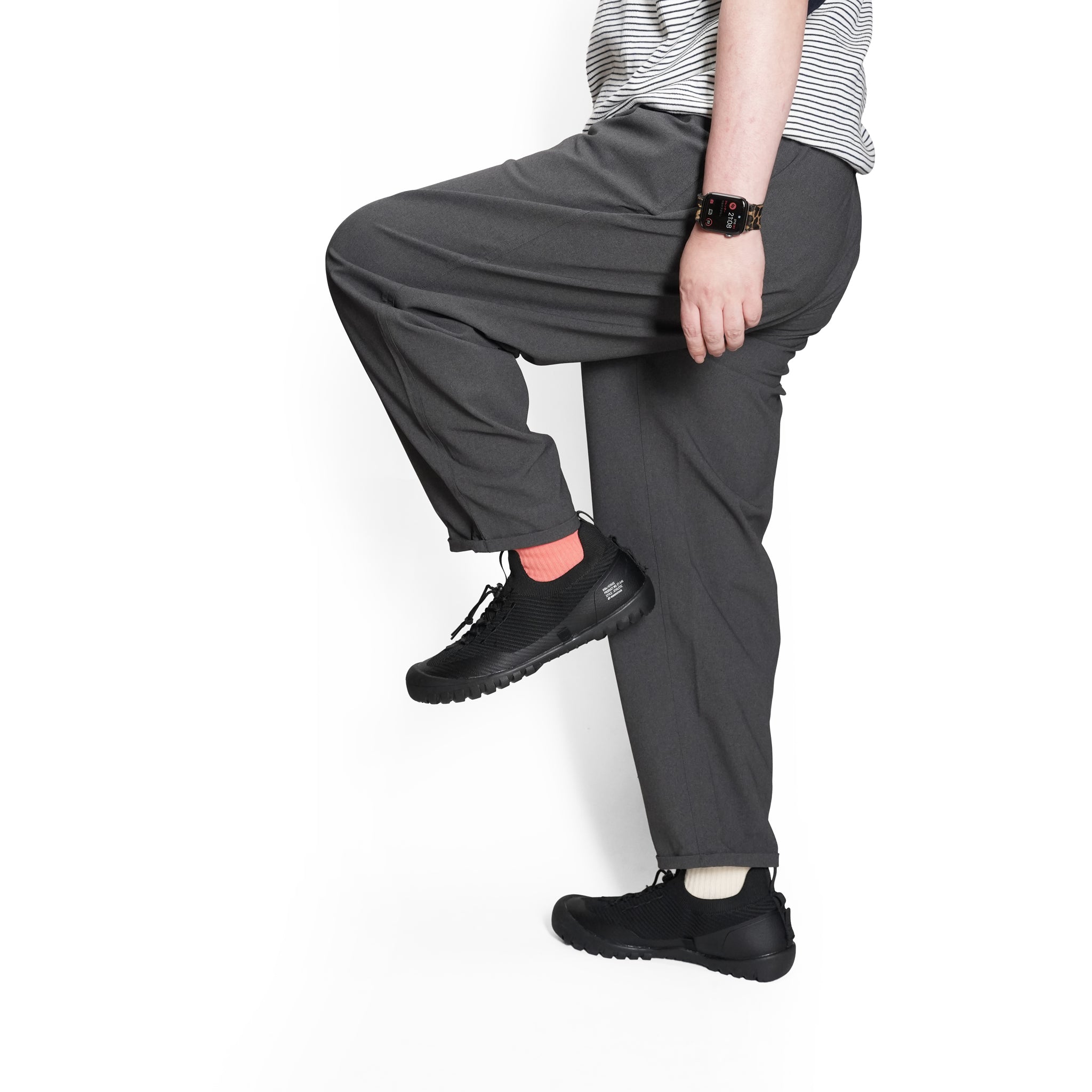P.H.M.EASY PANTS_TAPERED – Charcoal | POWDERHORN MOUNTAINEERING
