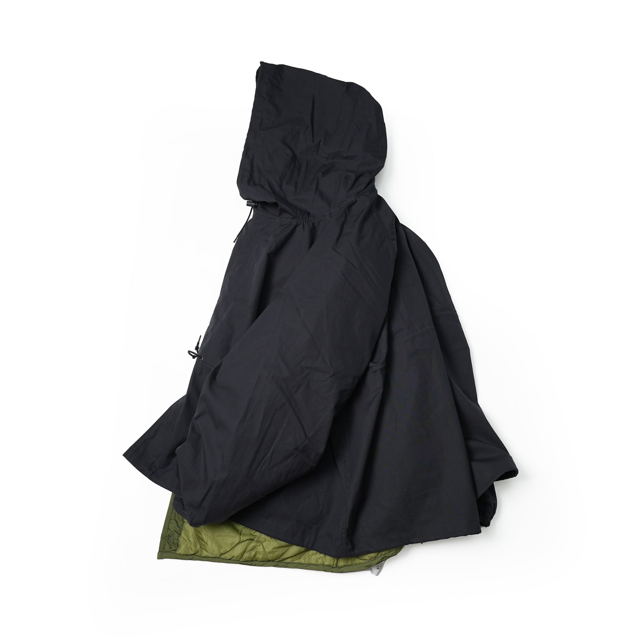 ms21f007 | Ashland 90s Short Snow Parka with Dead-Stock Lining – 【MADE IN STANDARD】