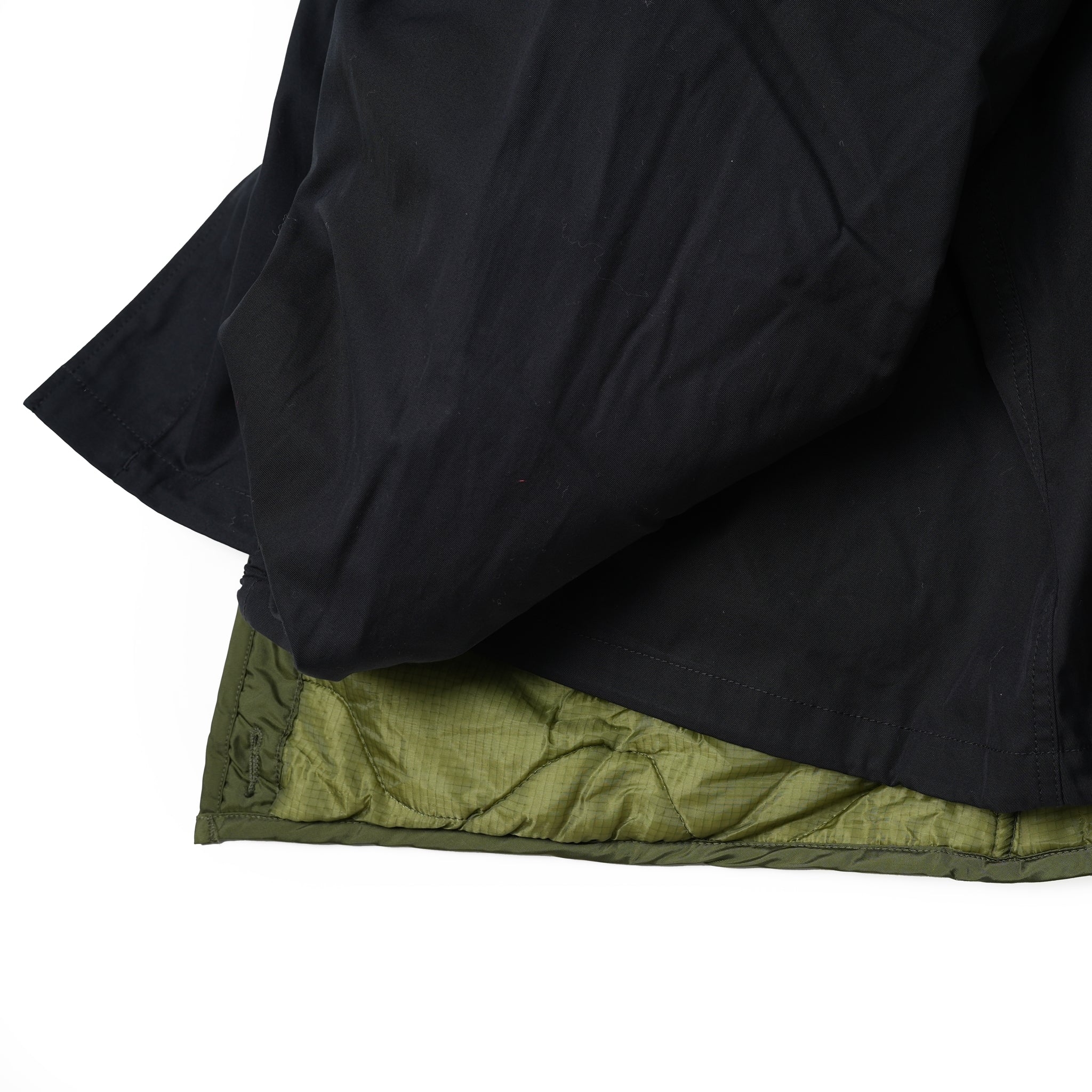 ms21f007 | Ashland 90s Short Snow Parka with Dead-Stock Lining – 【MADE IN STANDARD】
