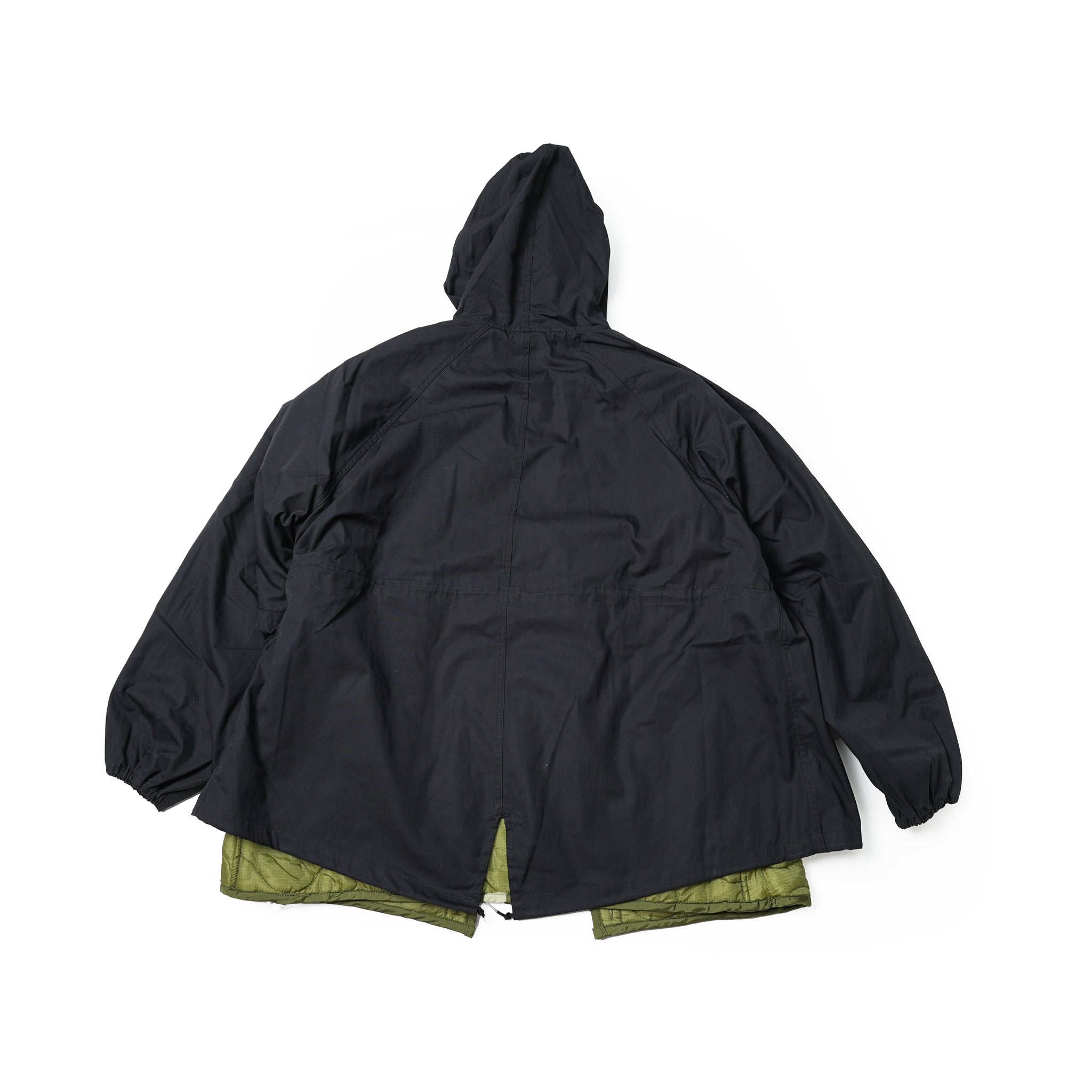 ms21f007 | Ashland 90s Short Snow Parka with Dead-Stock Lining – 【MADE IN STANDARD】