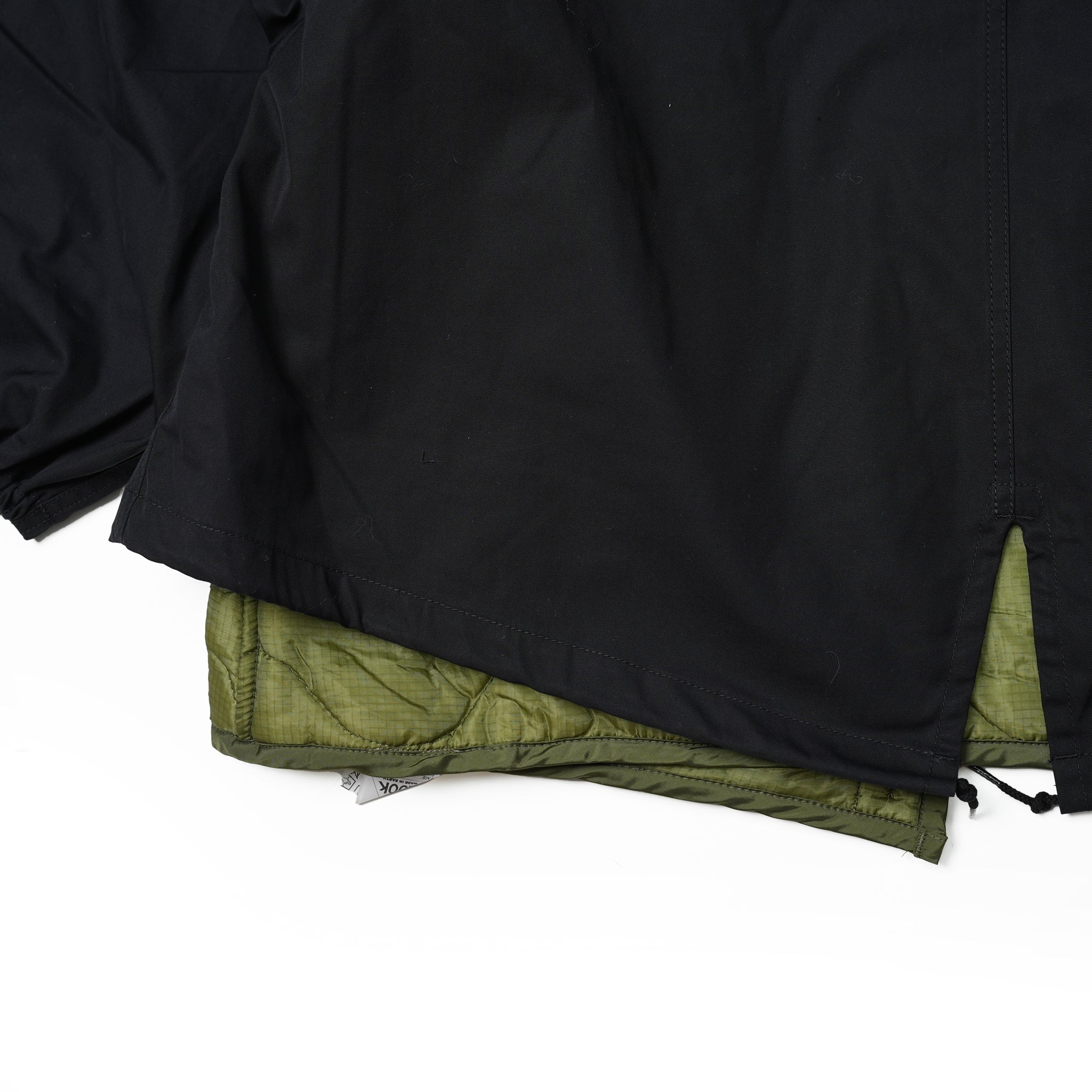 ms21f007 | Ashland 90s Short Snow Parka with Dead-Stock Lining – 【MADE IN STANDARD】