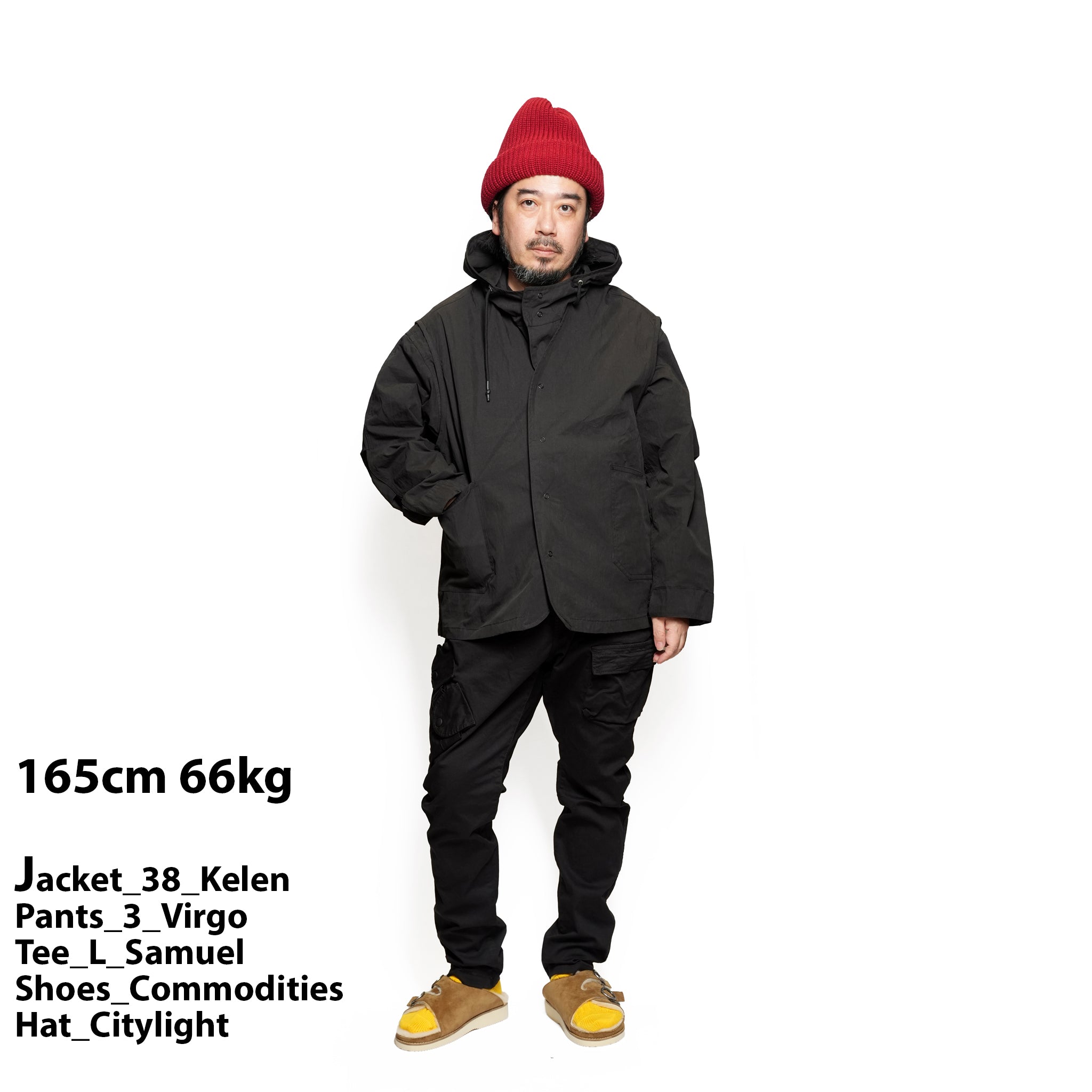 GRECO | Color_Black | No_KLM25FJK1100【KELEN MEN_ケレン】