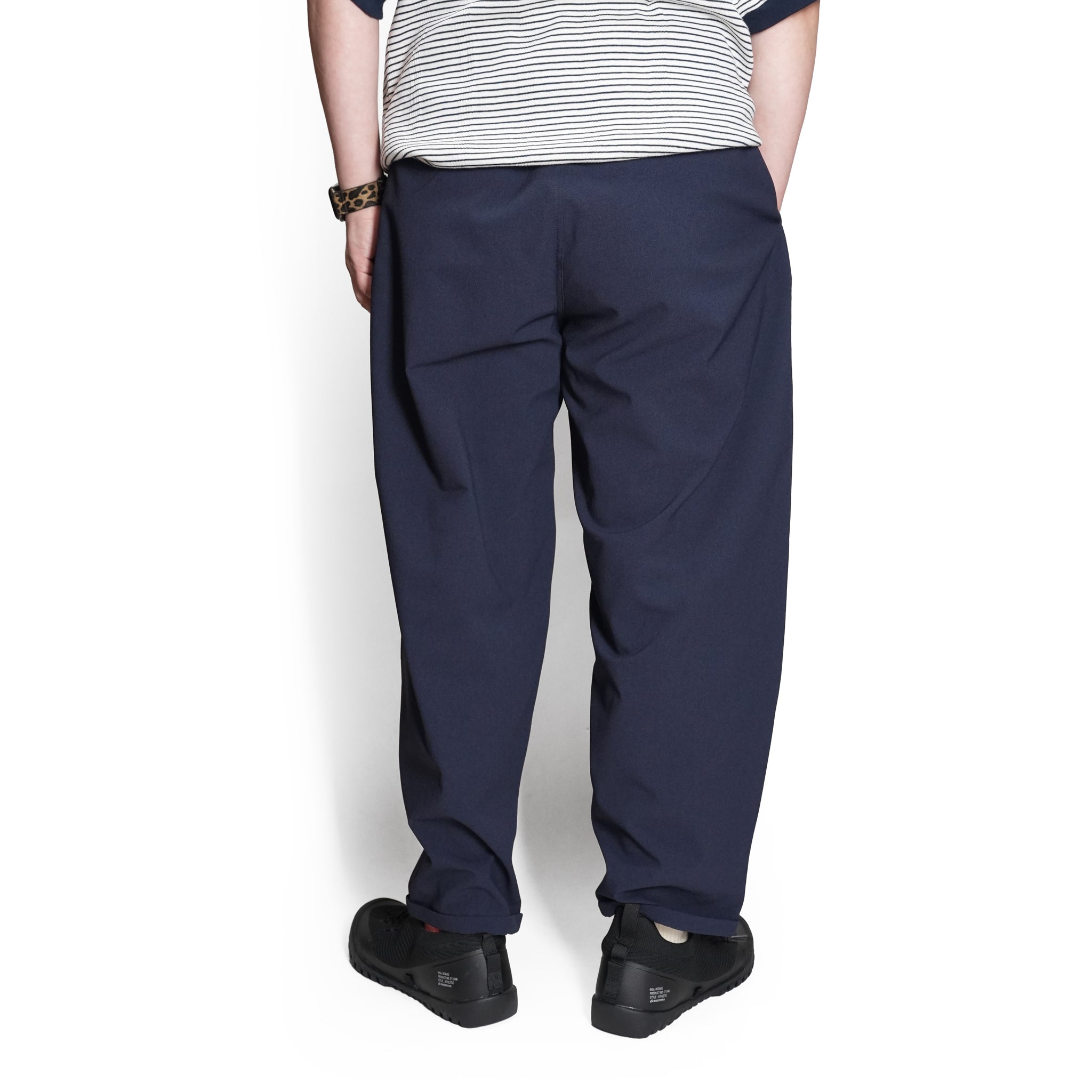 P.H.M.EASY PANTS_TAPERED – Navy | POWDERHORN MOUNTAINEERING
