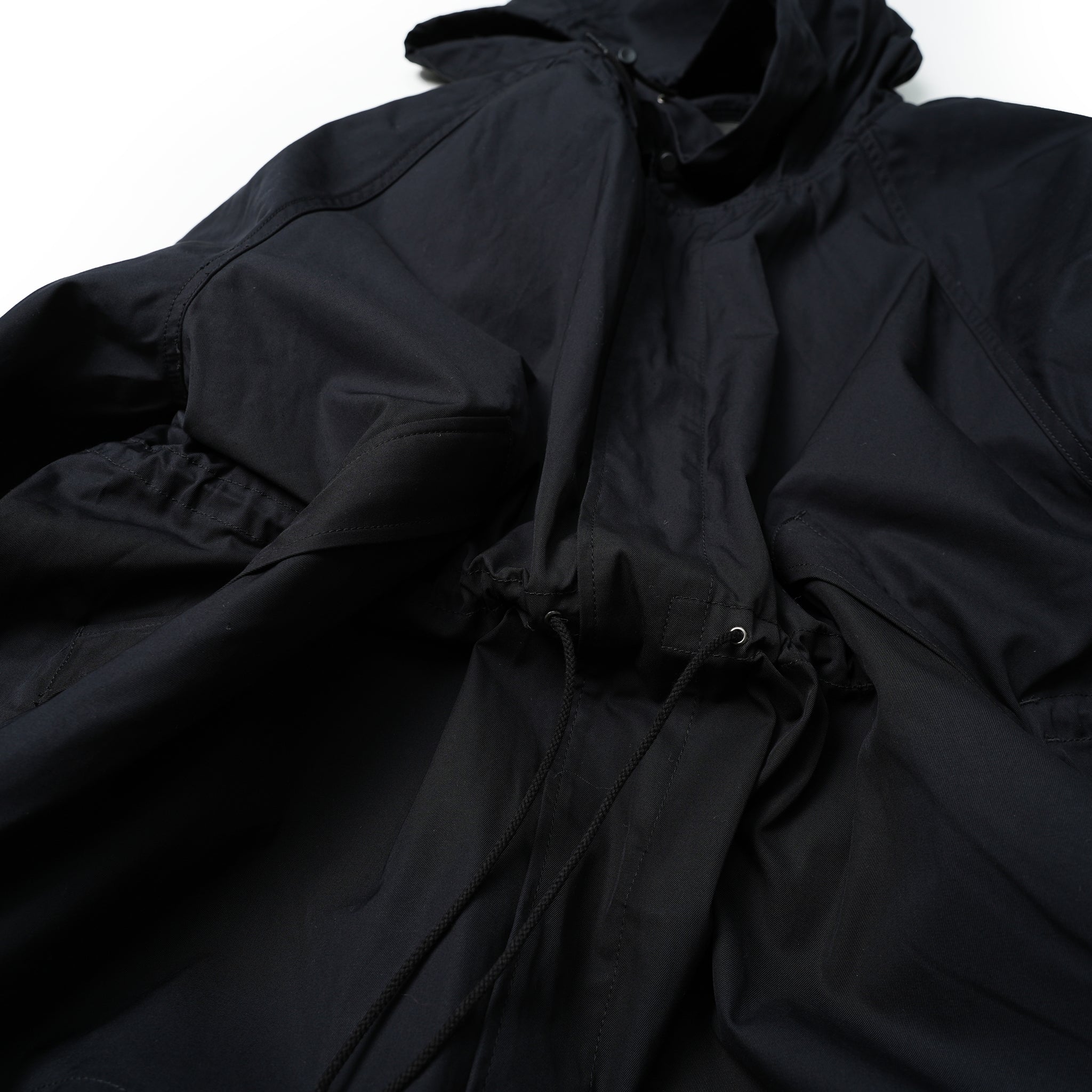 ms21f007 | Ashland 90s Short Snow Parka with Dead-Stock Lining – 【MADE IN STANDARD】