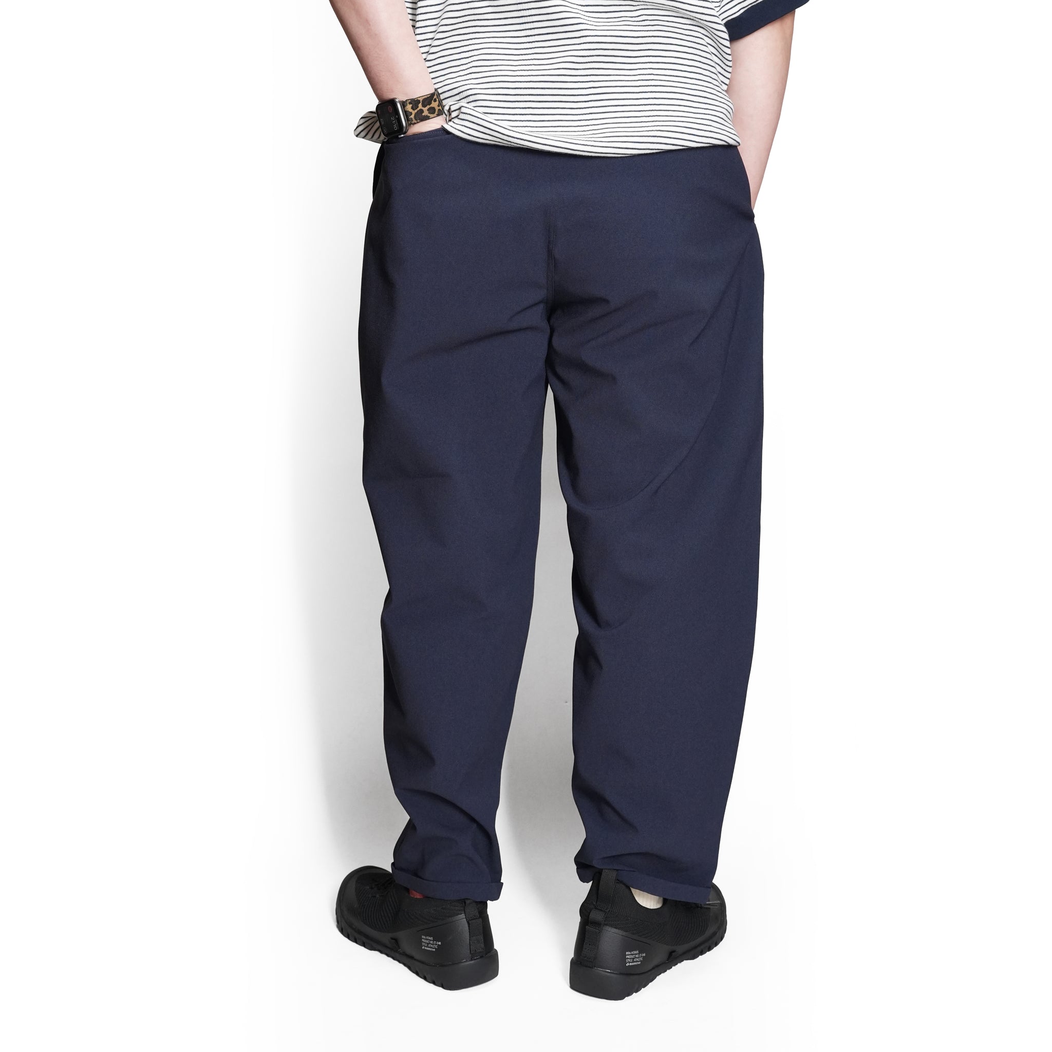 P.H.M.EASY PANTS_TAPERED – Navy | POWDERHORN MOUNTAINEERING