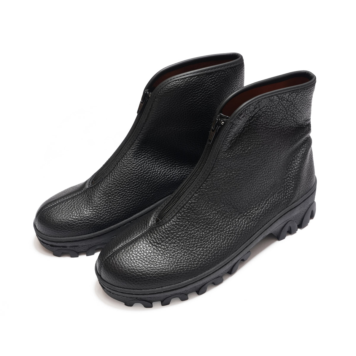 RUSSIAN MILITARY BOOTS – Black | REPRODUCTION OF FOUND