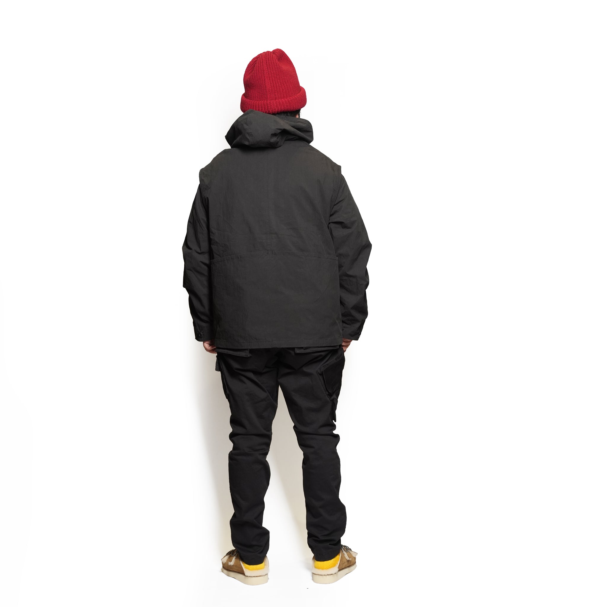 VG-PT-452 | BAGGY D-CARGO RELOADED | Color:Black【VIRGOwearworks_ヴァルゴウェアワークス】