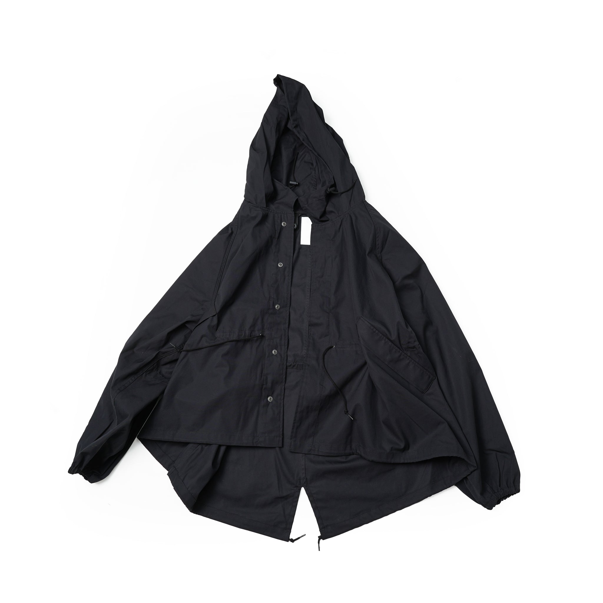 ms21f007 | Ashland 90s Short Snow Parka with Dead-Stock Lining – 【MADE IN STANDARD】