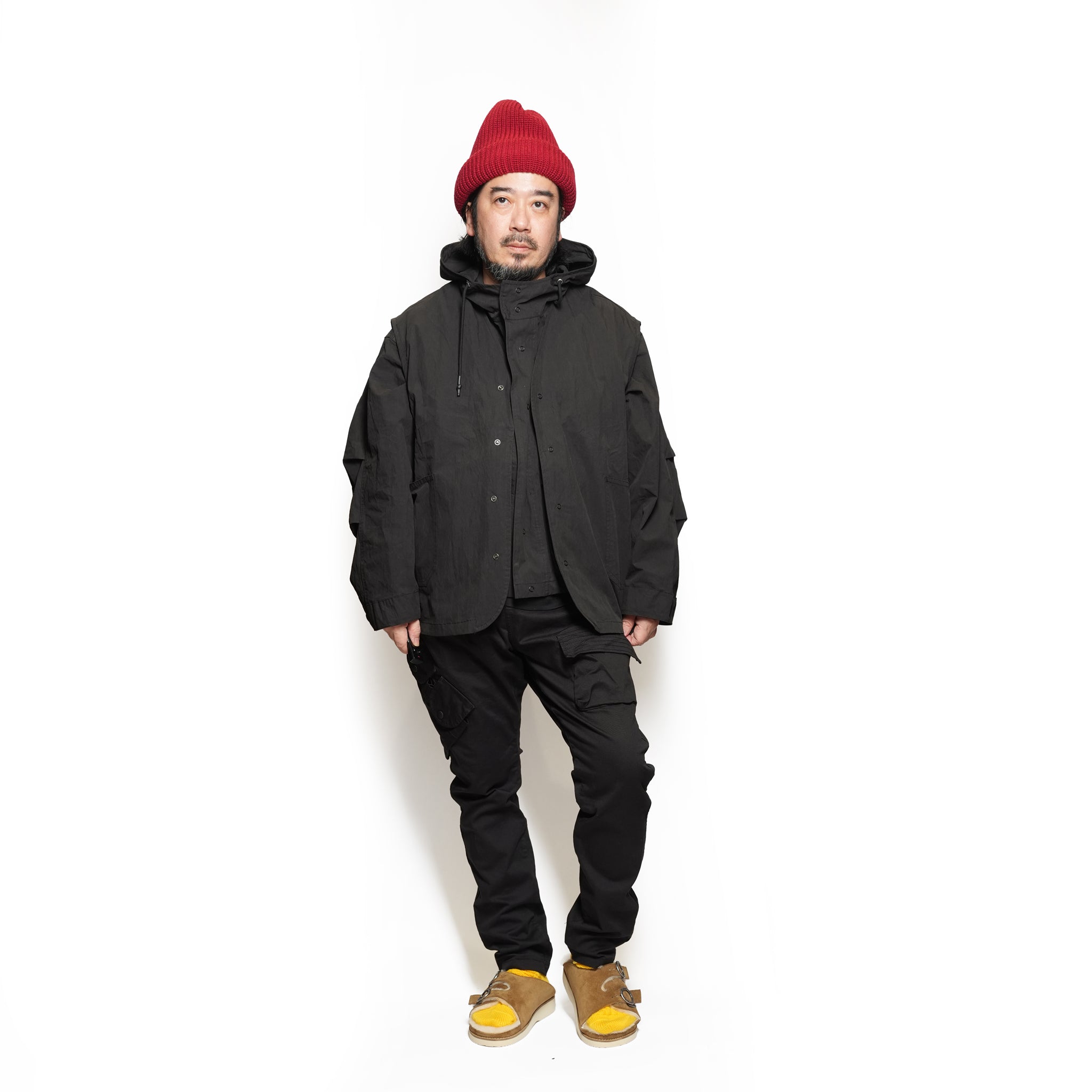 GRECO | Color_Black | No_KLM25FJK1100【KELEN MEN_ケレン】