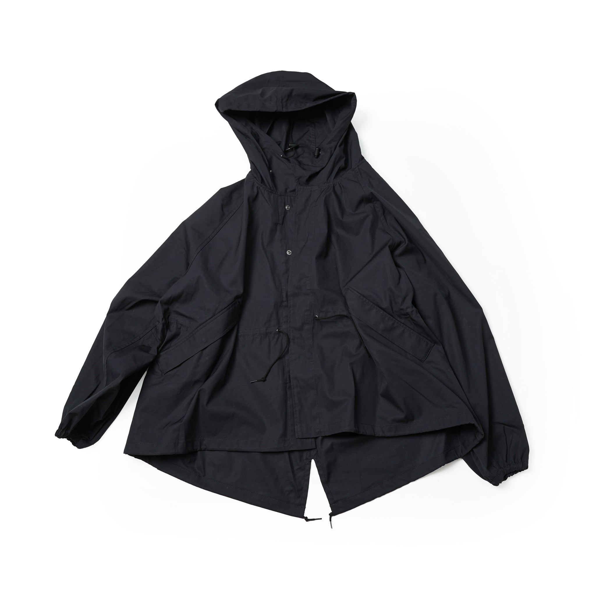 ms21f007 | Ashland 90s Short Snow Parka with Dead-Stock Lining – 【MADE IN STANDARD】