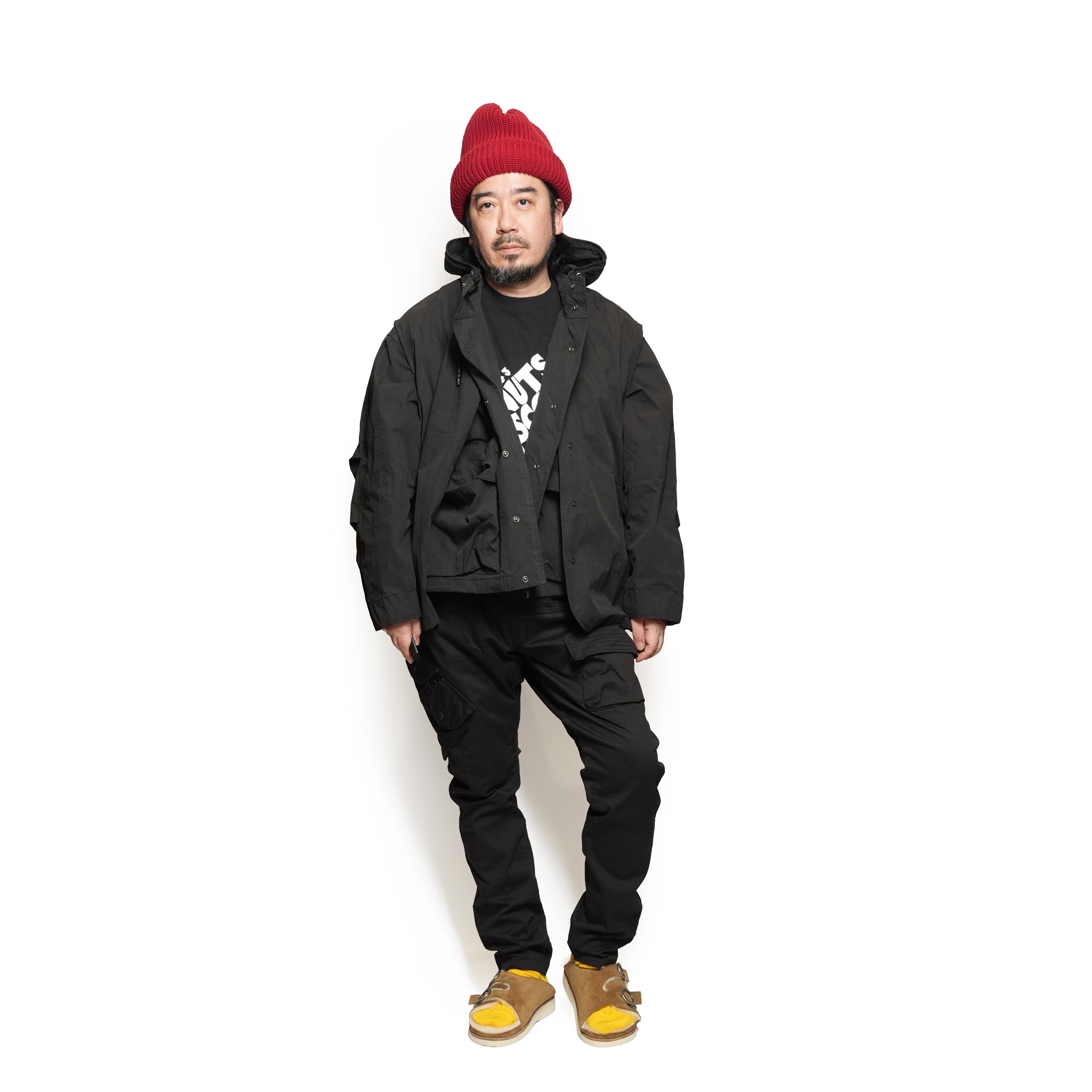 GRECO | Color_Black | No_KLM25FJK1100【KELEN MEN_ケレン】