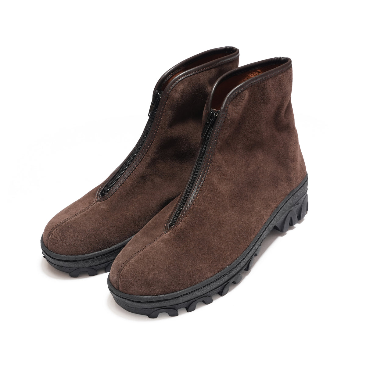 RUSSIAN MILITARY BOOTS – Choco Brown Suede | REPRODUCTION OF FOUND