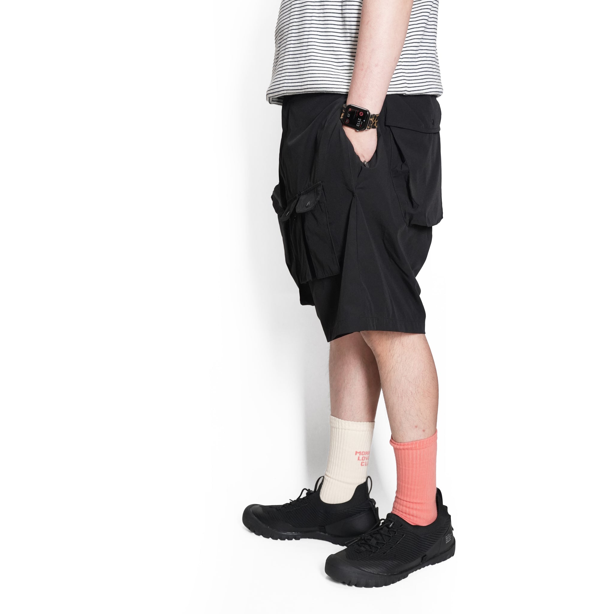 KLM25SPT1138 | AMUN-2 – Black / Plum / Green | KELEN MEN