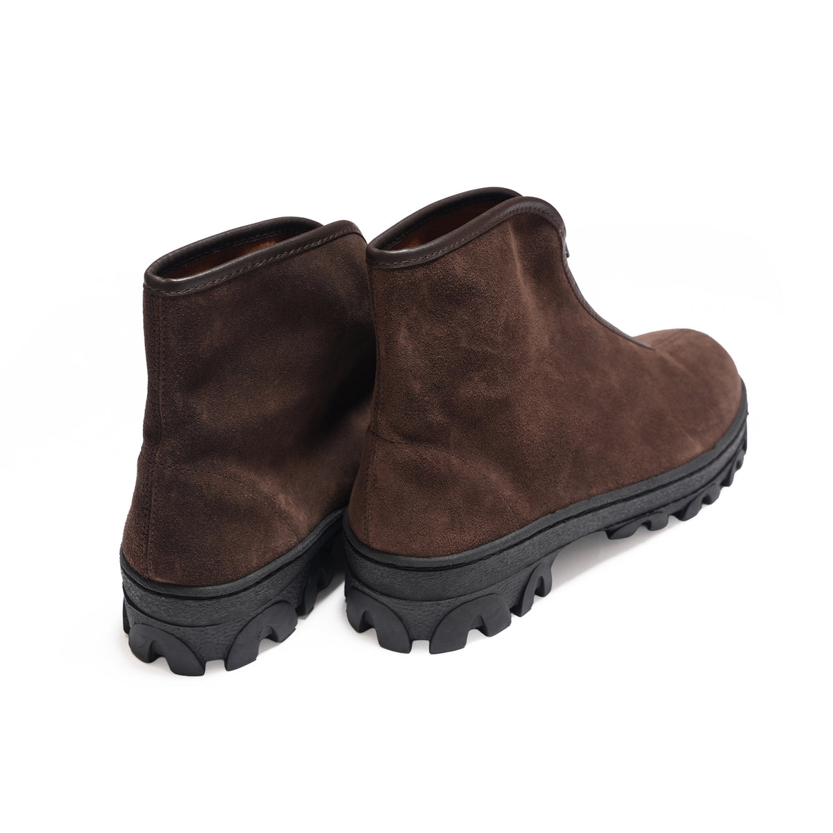 RUSSIAN MILITARY BOOTS – Choco Brown Suede | REPRODUCTION OF FOUND