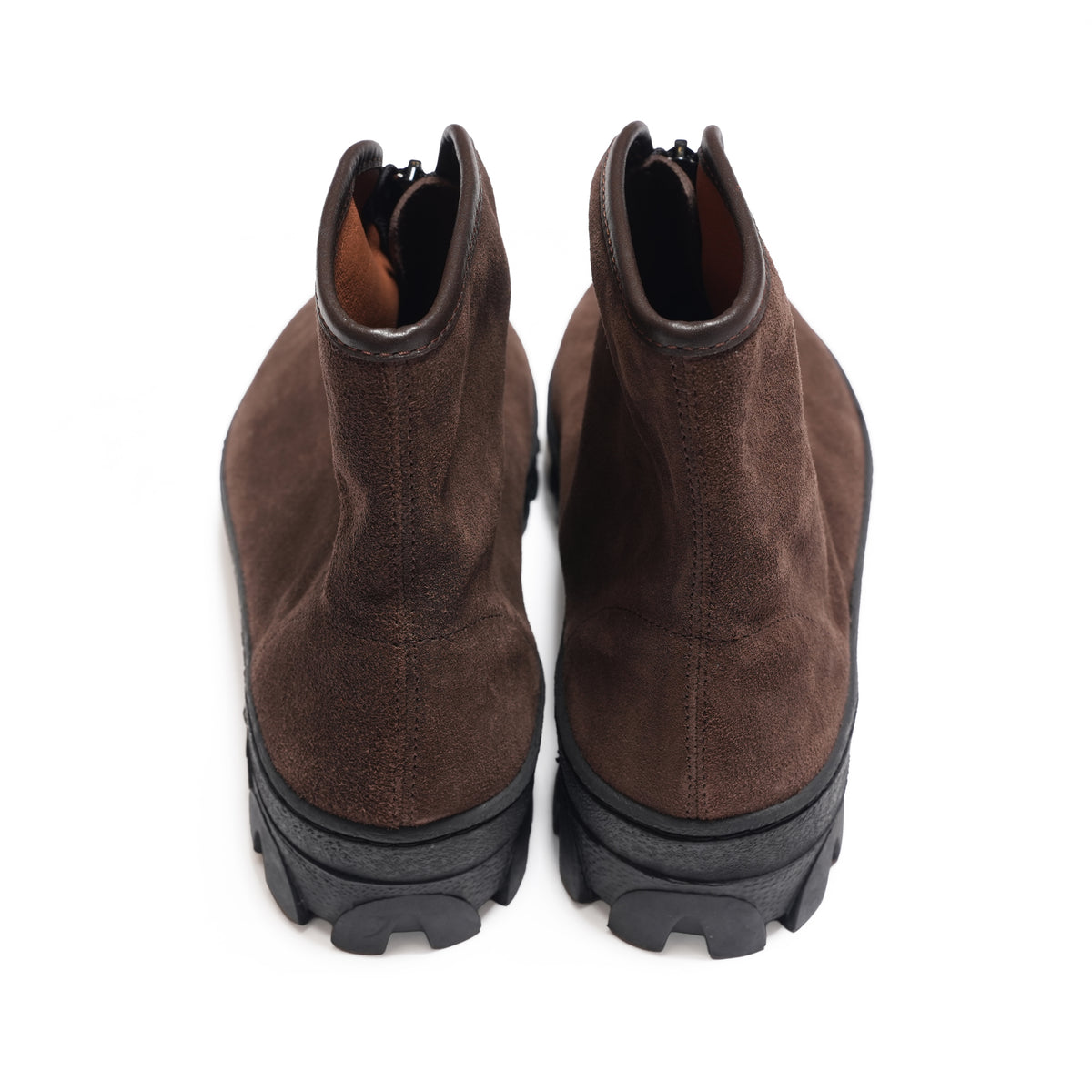 RUSSIAN MILITARY BOOTS – Choco Brown Suede | REPRODUCTION OF FOUND