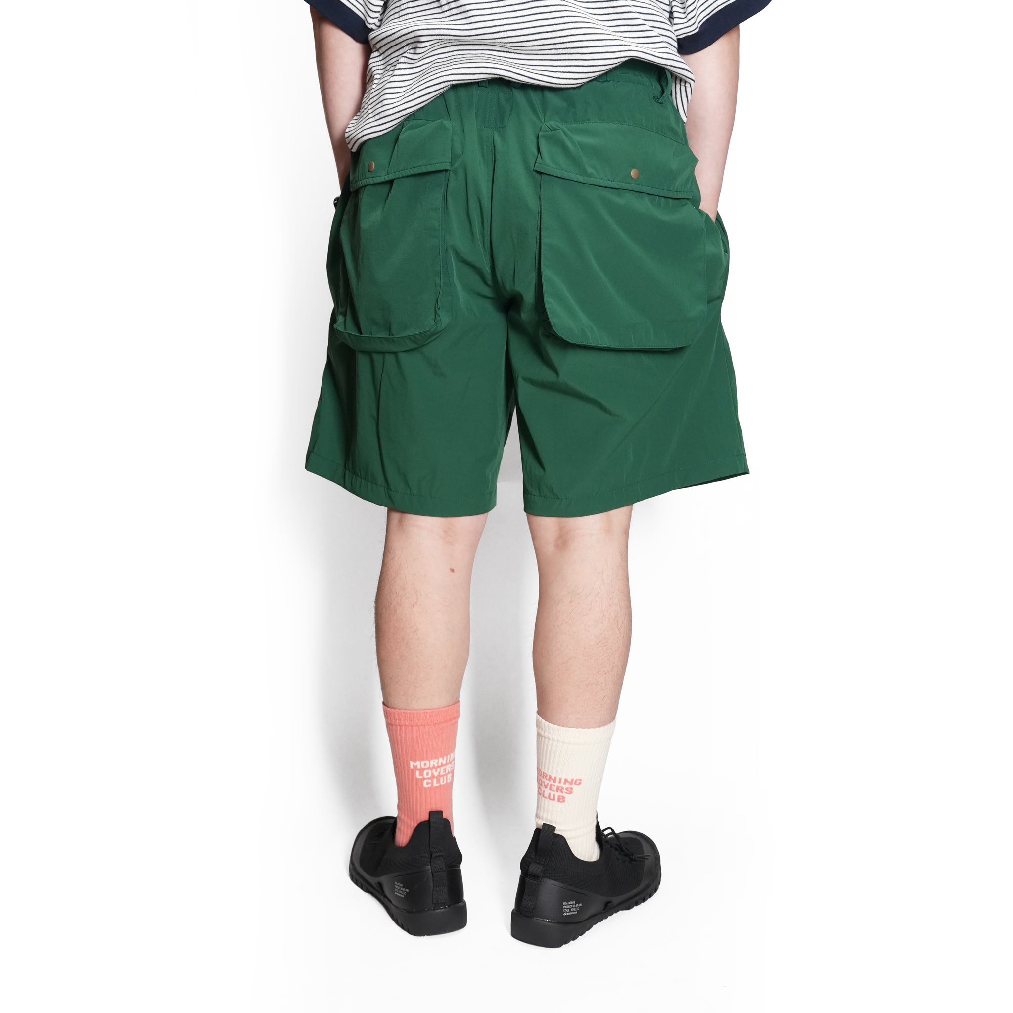 KLM25SPT1138 | AMUN-2 – Black / Plum / Green | KELEN MEN