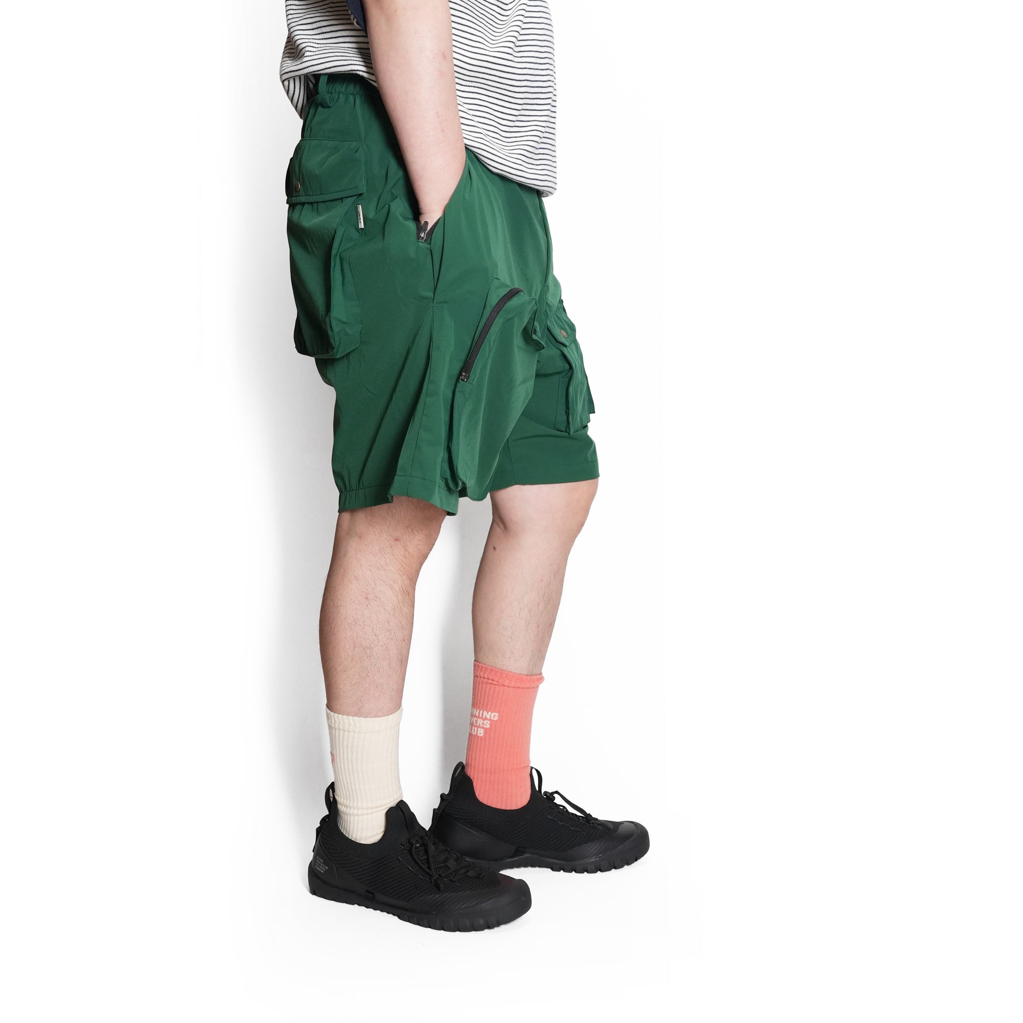KLM25SPT1138 | AMUN-2 – Black / Plum / Green | KELEN MEN