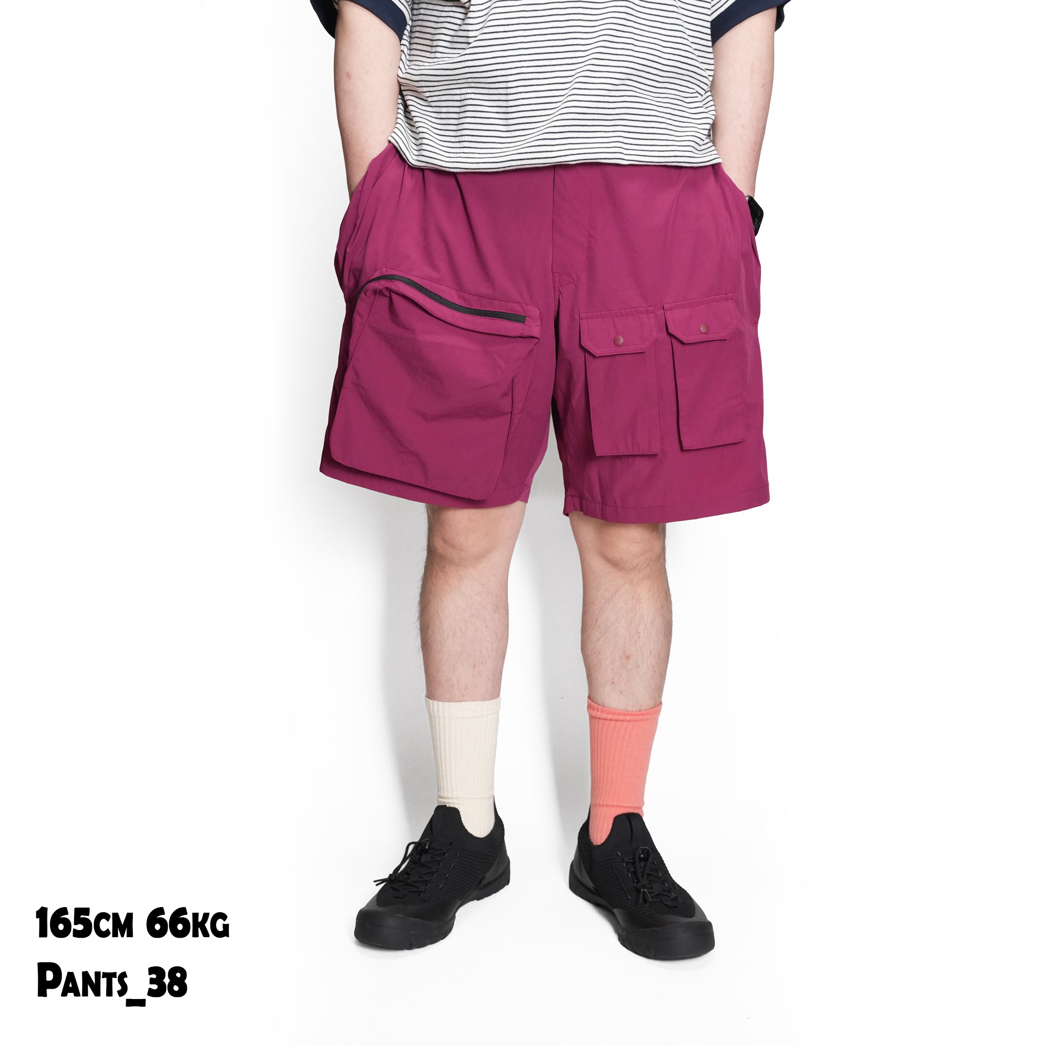 KLM25SPT1138 | AMUN-2 – Black / Plum / Green | KELEN MEN