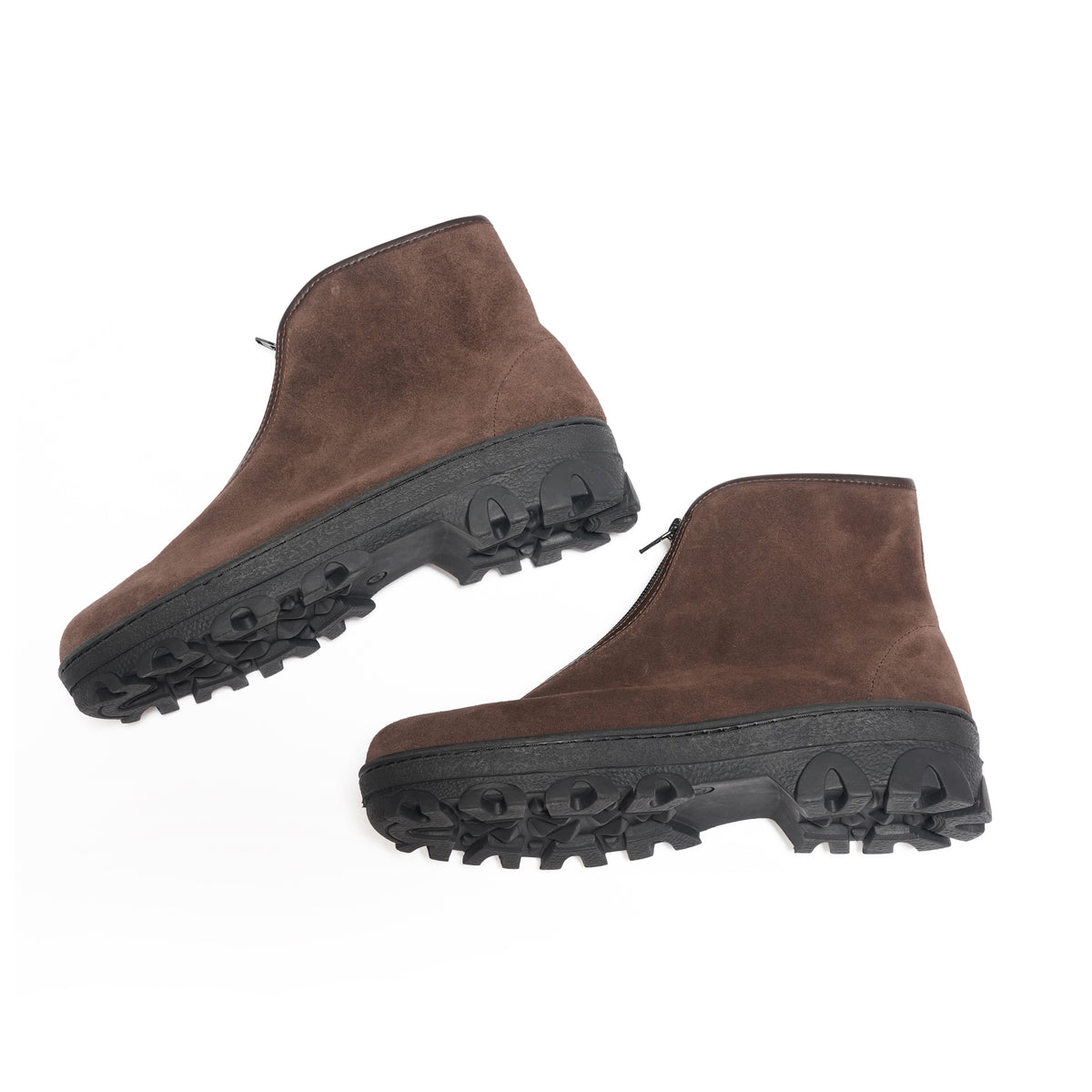 RUSSIAN MILITARY BOOTS – Choco Brown Suede | REPRODUCTION OF FOUND