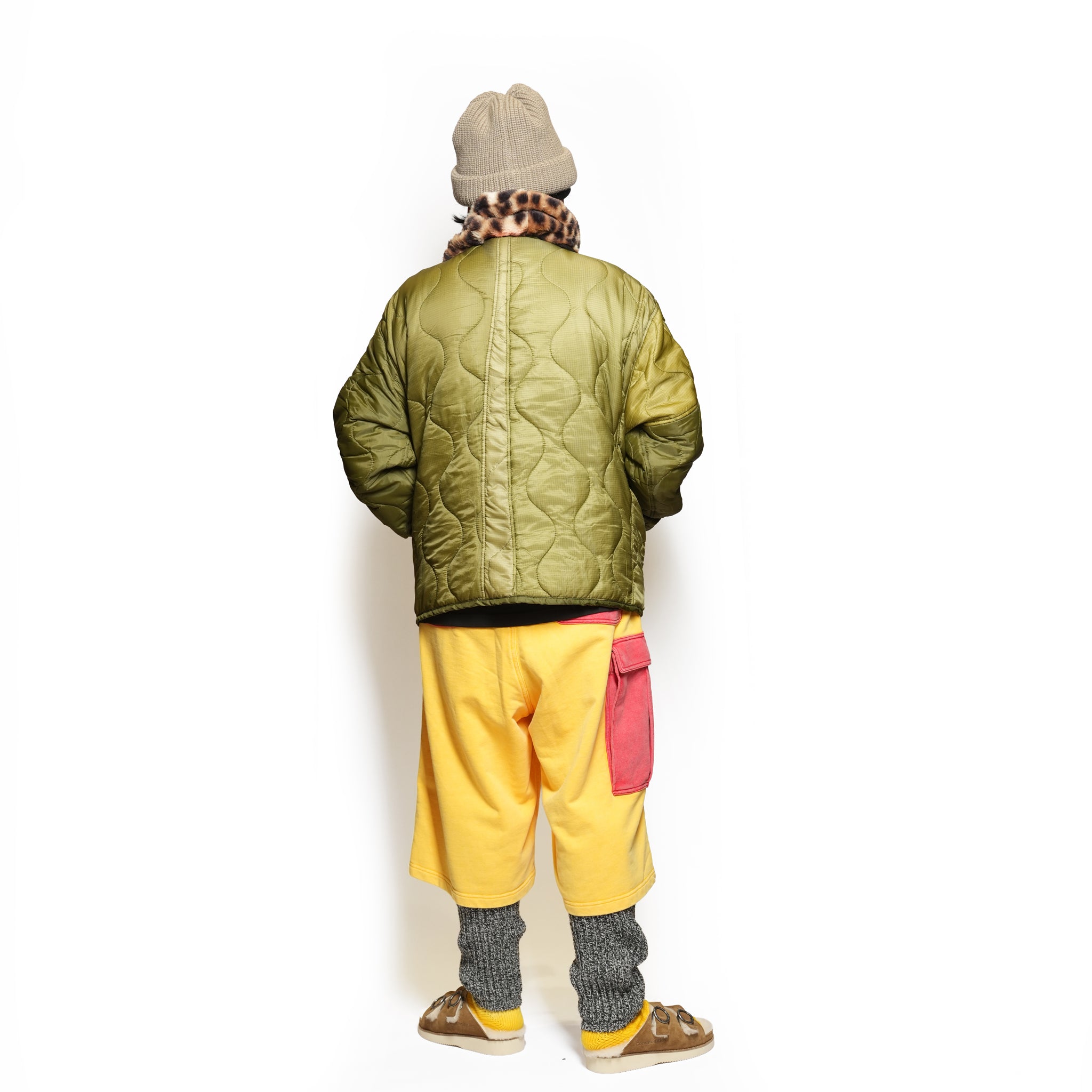 Double Arch pants | Color:Yellow-Red | 【IMPRESTORE_インプレストア】