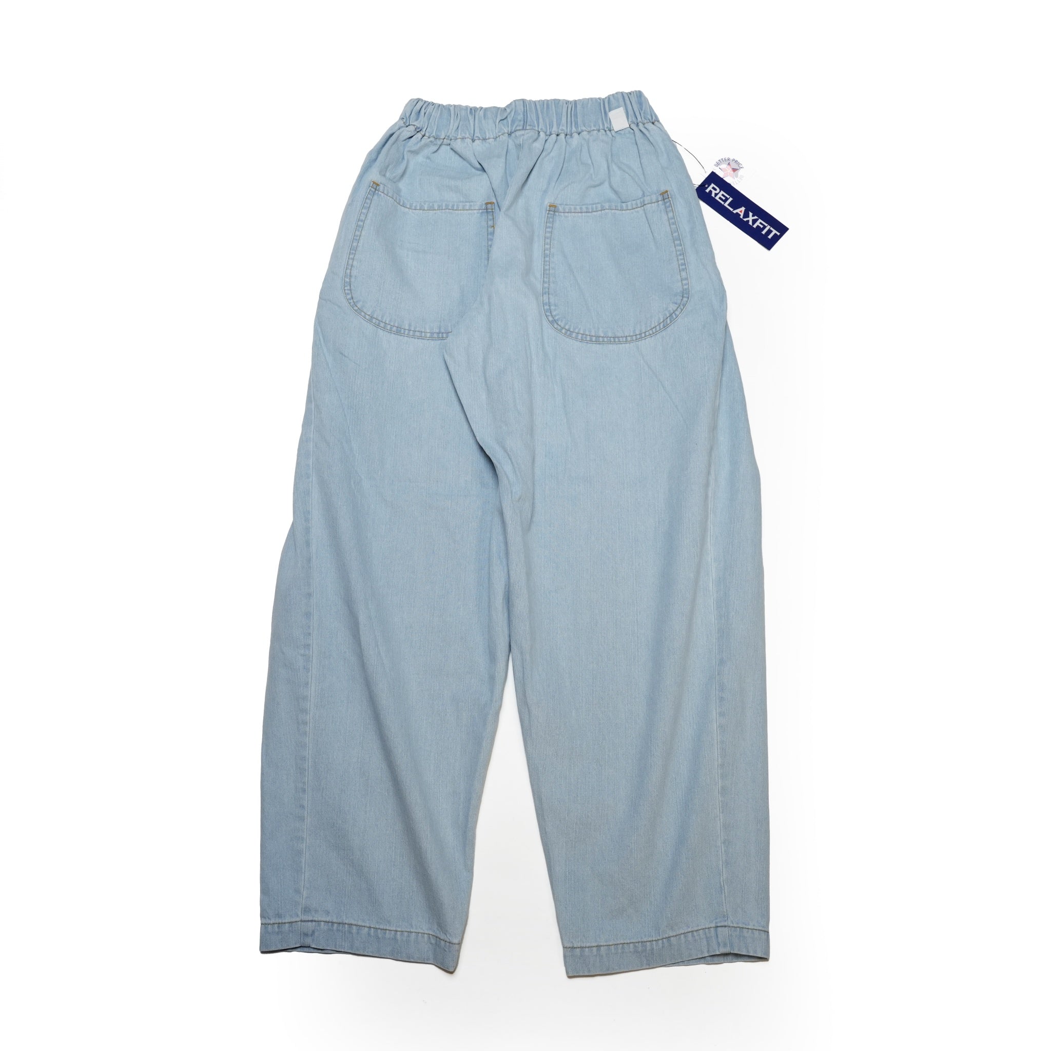 RELAX FIT №11 NPID denim Beachslacks Color:アイスフェードブルー【RELAX FIT_リラックスフィット】【archive】