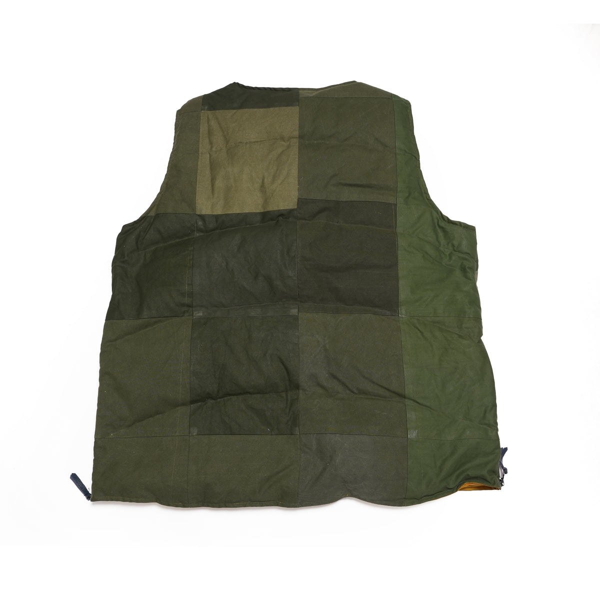 down pull over vest – Olive/Masterd | SLOW HANDS | 入荷予定アイテム