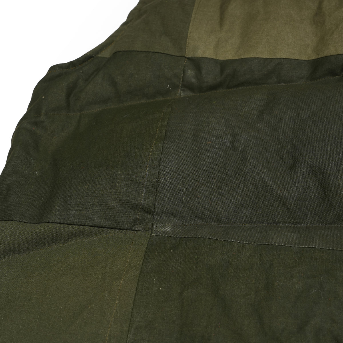 down pull over vest – Olive/Masterd | SLOW HANDS | 入荷予定アイテム