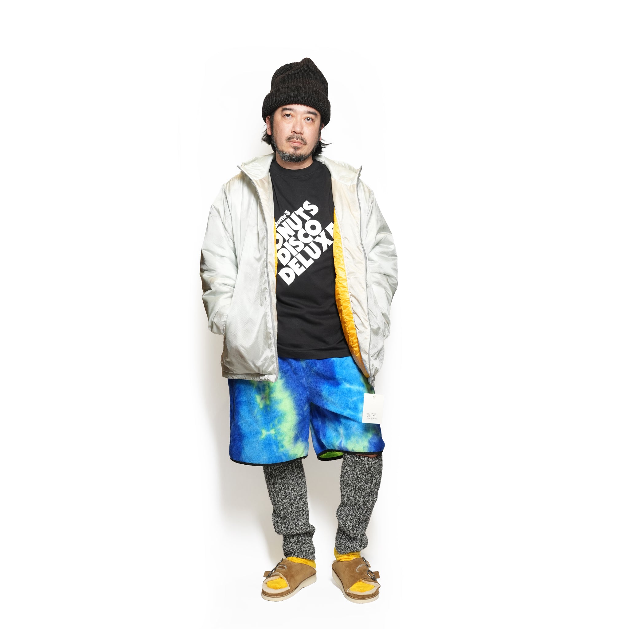 MARBLE Mt.PARKA | Color_Milk | No_voo-1253_milk【VOO_ヴォー】