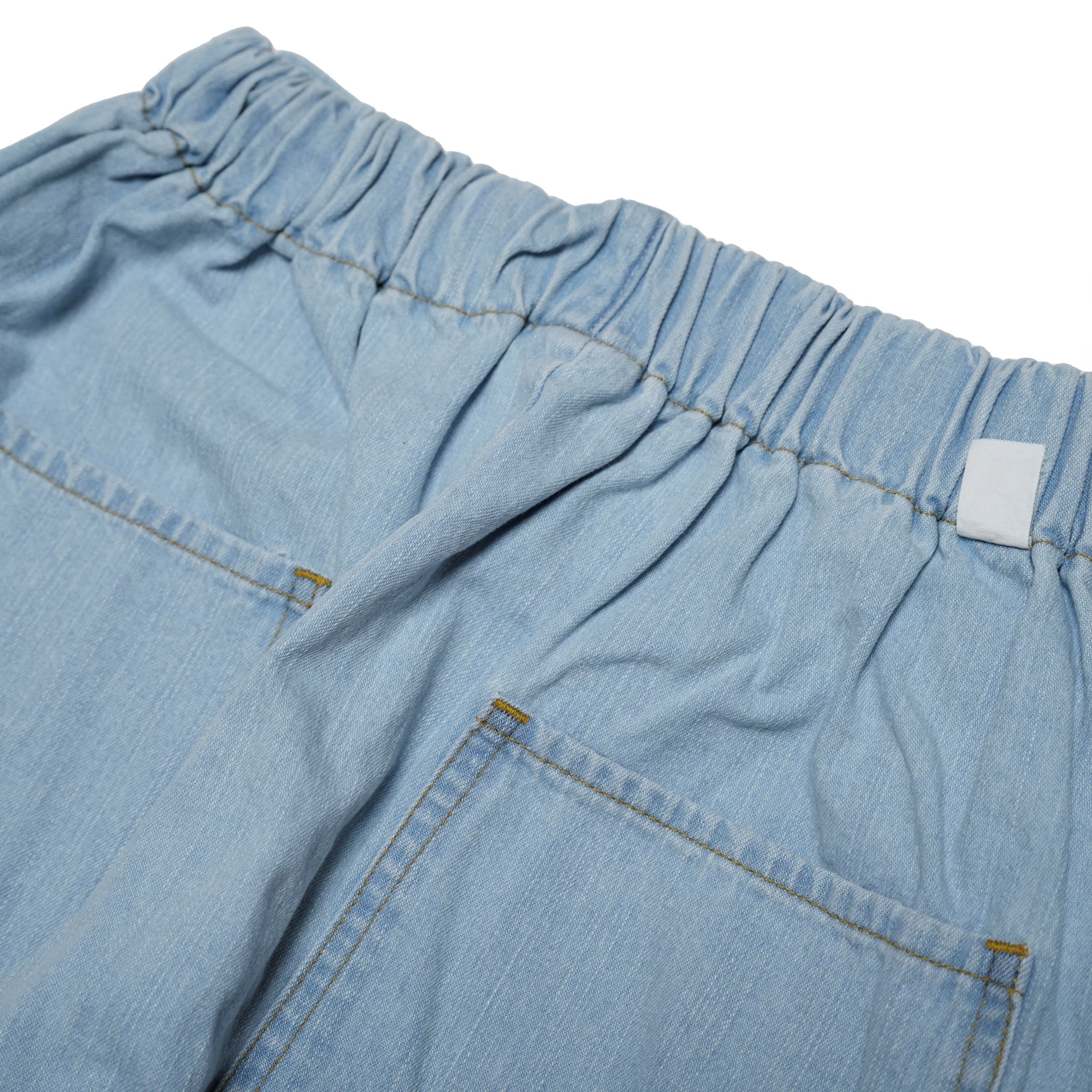 RELAX FIT №11 NPID denim Beachslacks Color:アイスフェードブルー【RELAX FIT_リラックスフィット】【archive】
