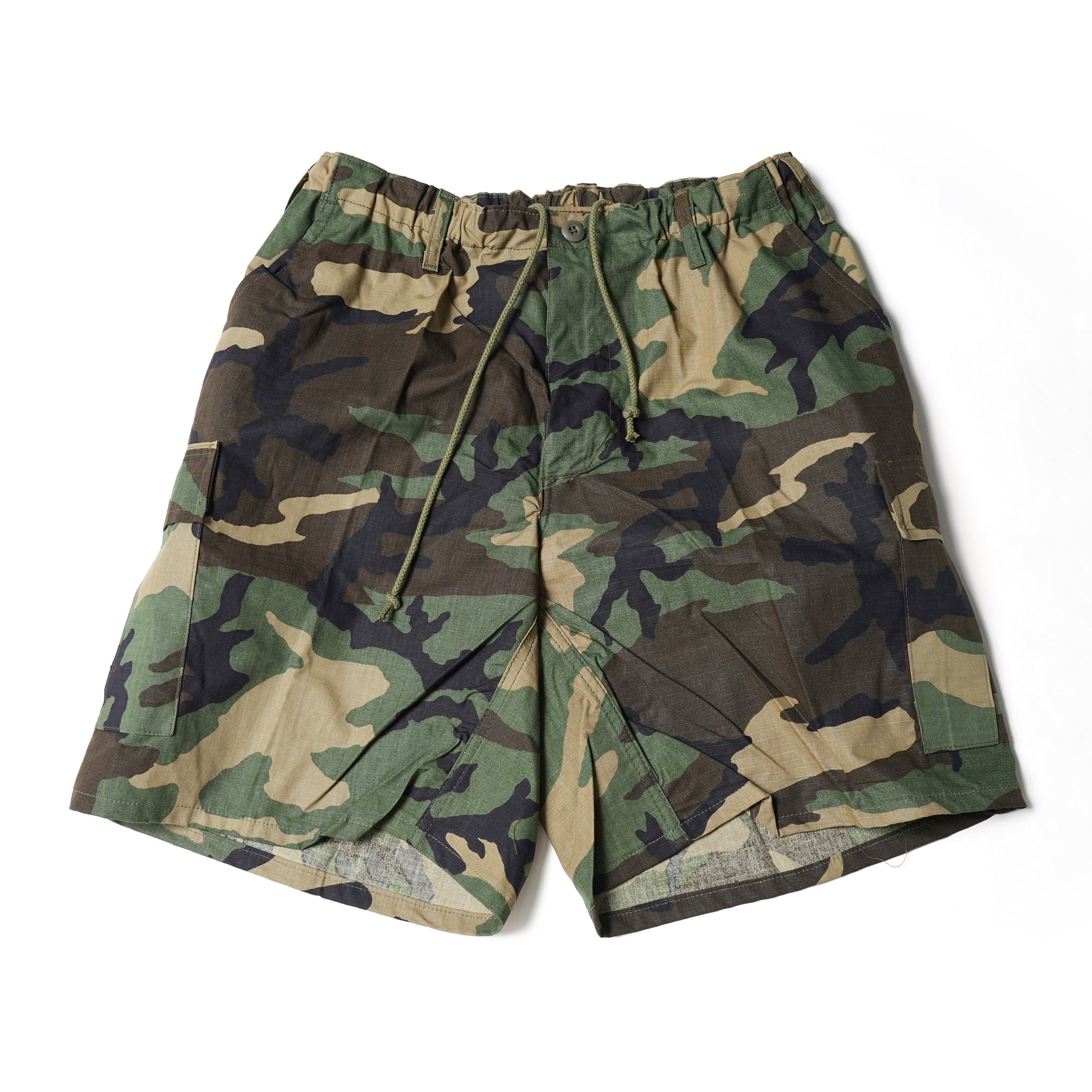 000031010 | Custom BDU Shourts – CAMO | ODDMENT