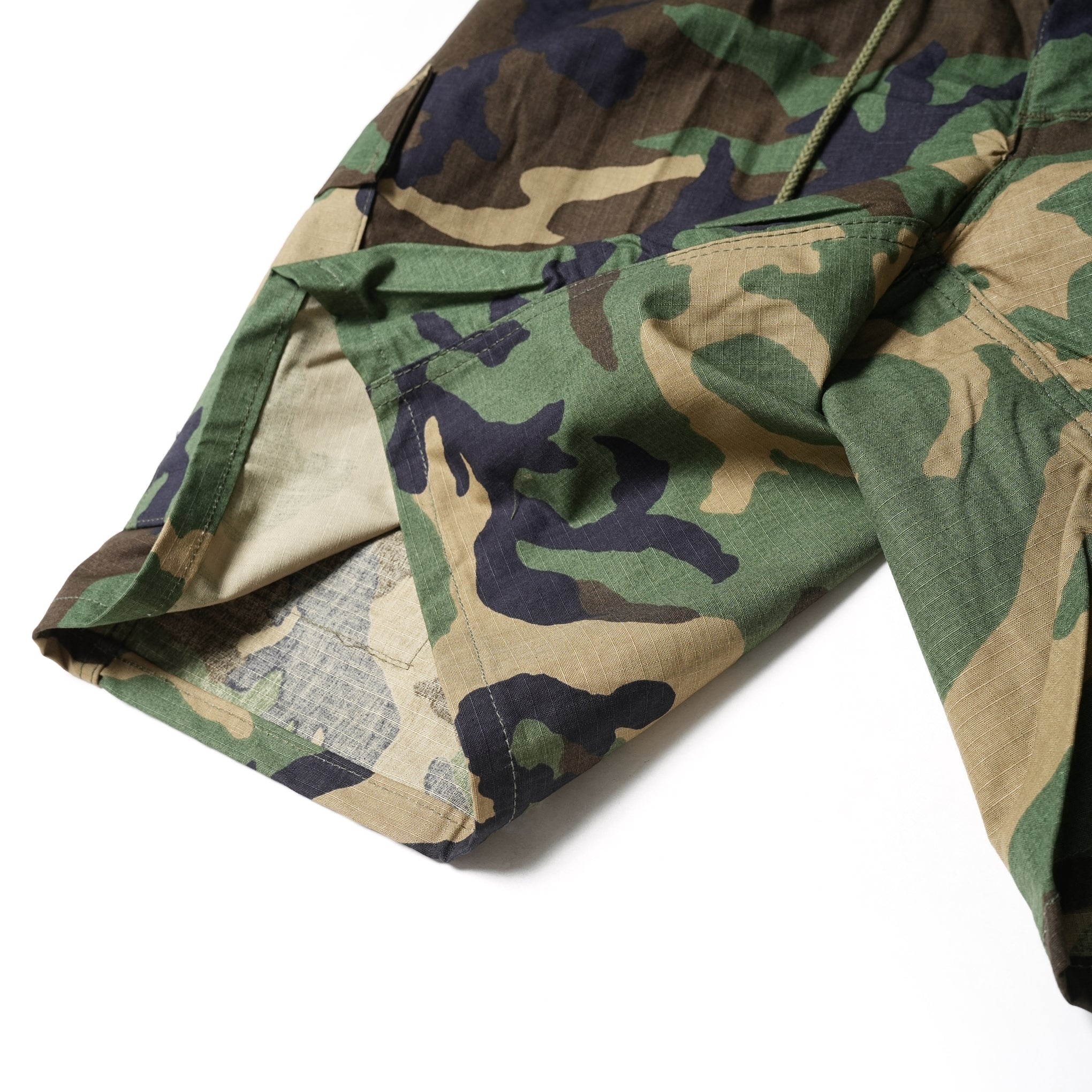 000031010 | Custom BDU Shourts – CAMO | ODDMENT