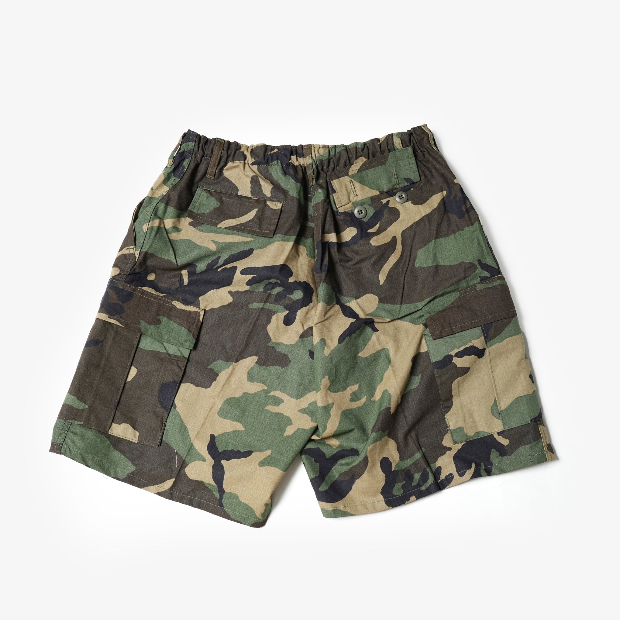 000031010 | Custom BDU Shourts – CAMO | ODDMENT