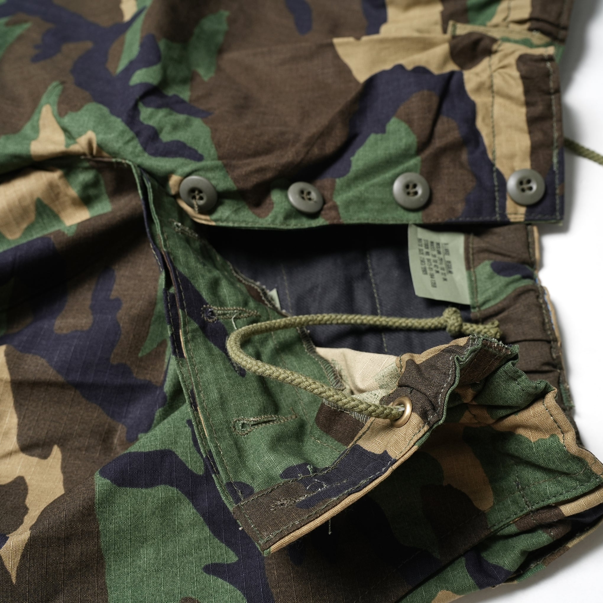 000031010 | Custom BDU Shourts – CAMO | ODDMENT
