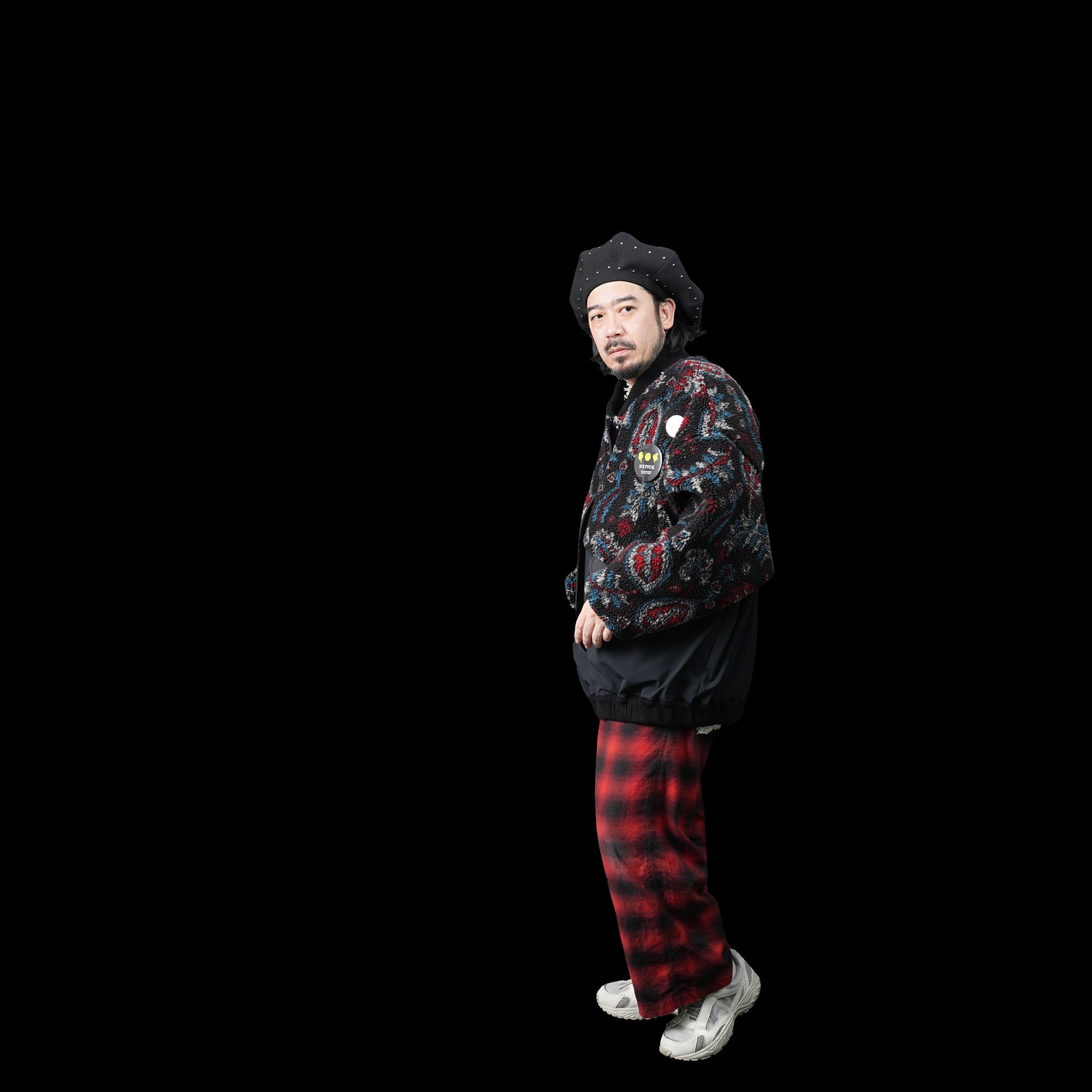 Courtyard Fleece Blouson – Flower | NEYVOR