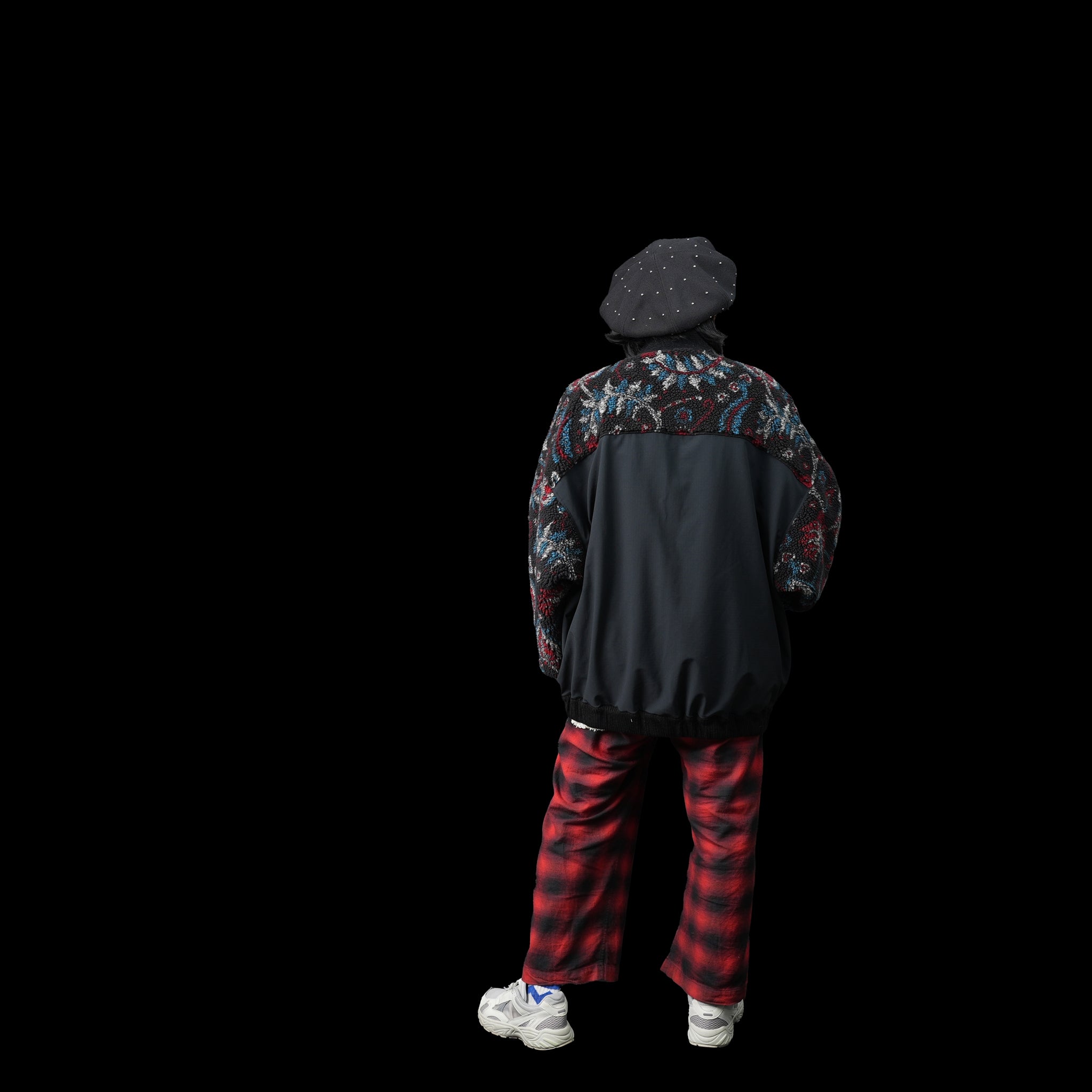 Courtyard Fleece Blouson – Flower | NEYVOR