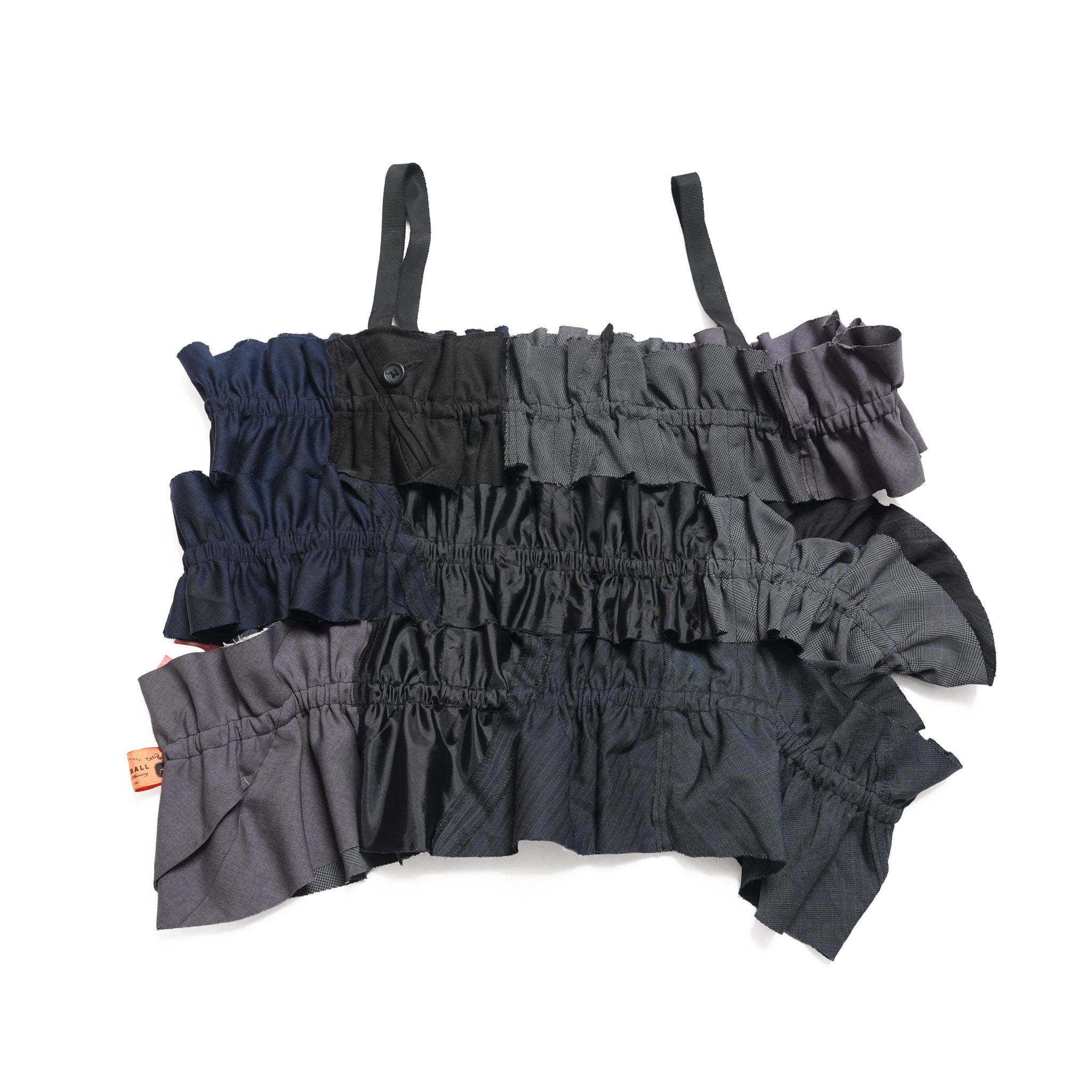 AT-283 | スーツパッチフリルキャミ | Color:Assort_2 | Size-Free【REHERSALL_リハーズオール】