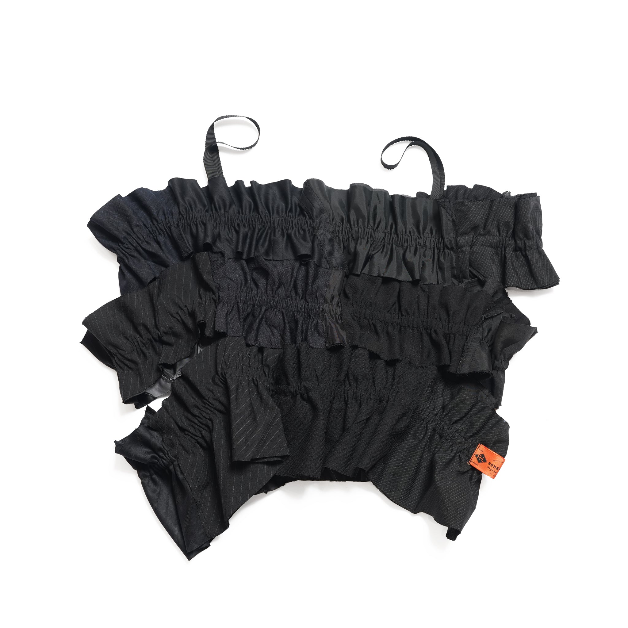 AT-283 | スーツパッチフリルキャミ | Color:Assort_3 | Size-Free【REHERSALL_リハーズオール】