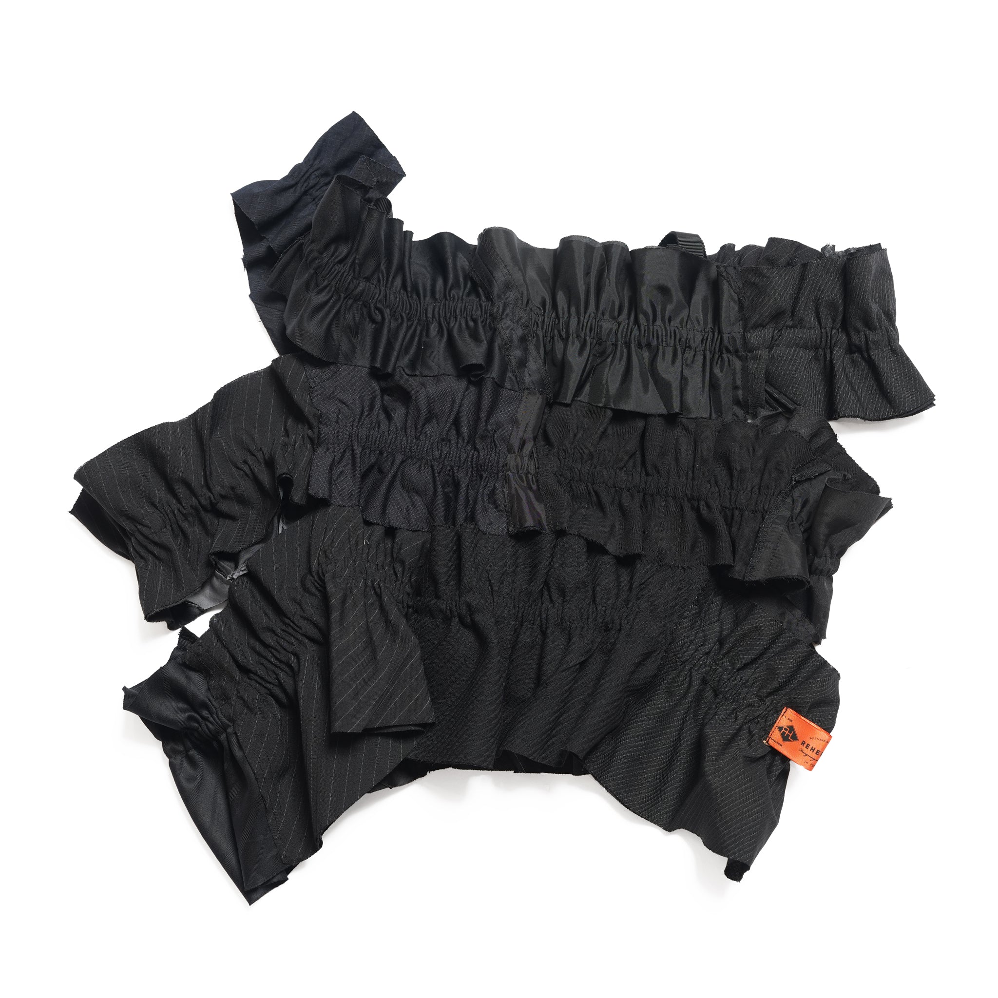 AT-283 | スーツパッチフリルキャミ | Color:Assort_3 | Size-Free【REHERSALL_リハーズオール】