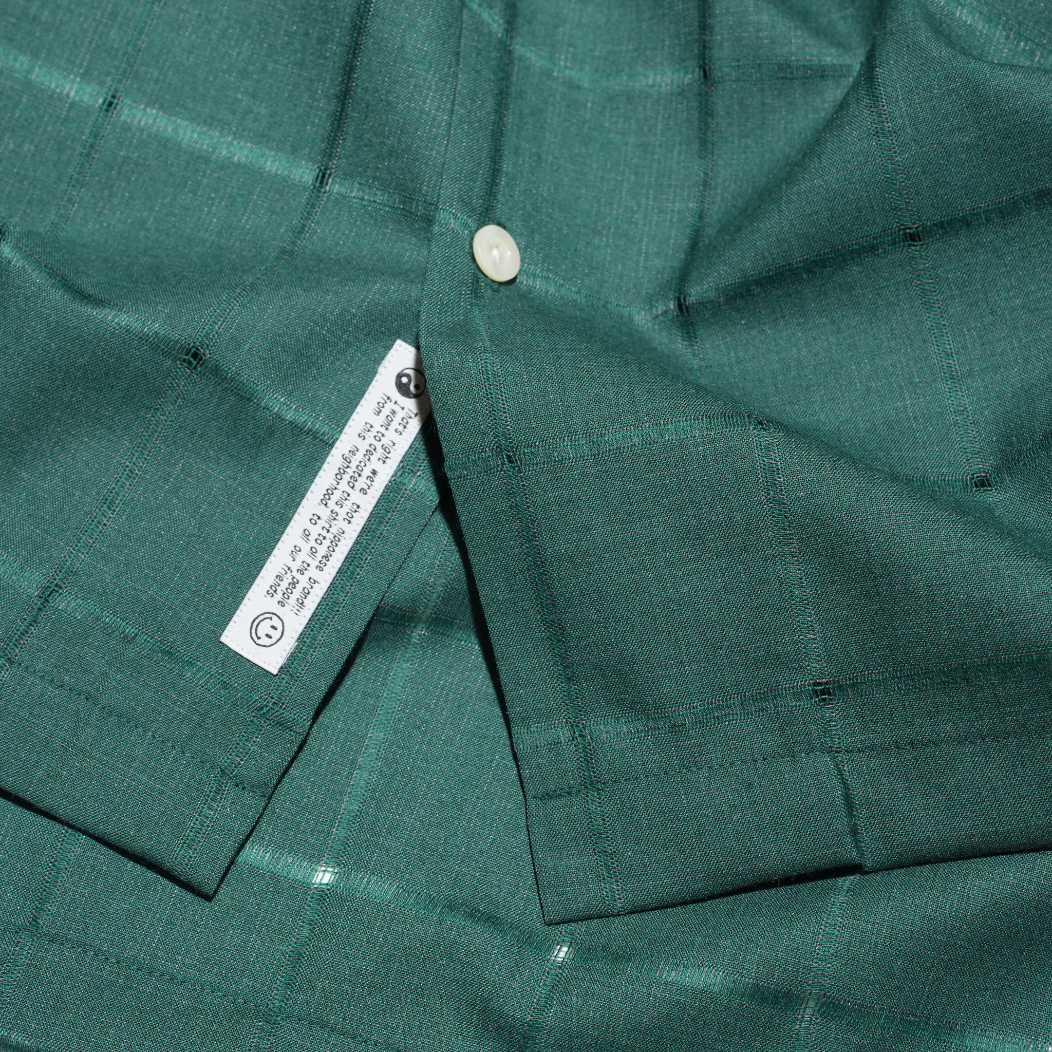 CALDWELL改 *GREEN MESH | Regular / Tall | CITYLIGHTS PRODUCTS